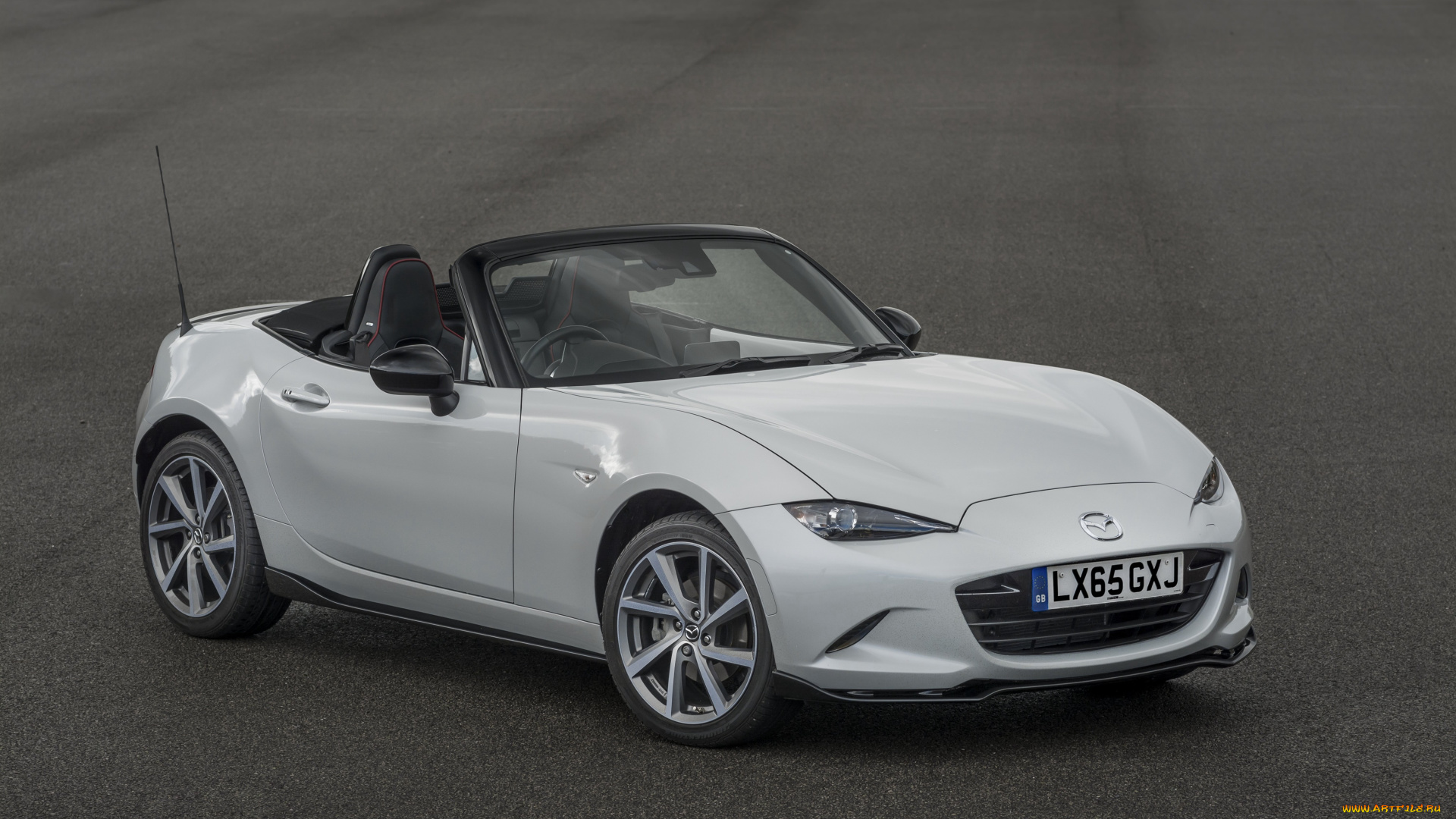 автомобили, mazda, mx-5, nd, sport, recaro, 2015г