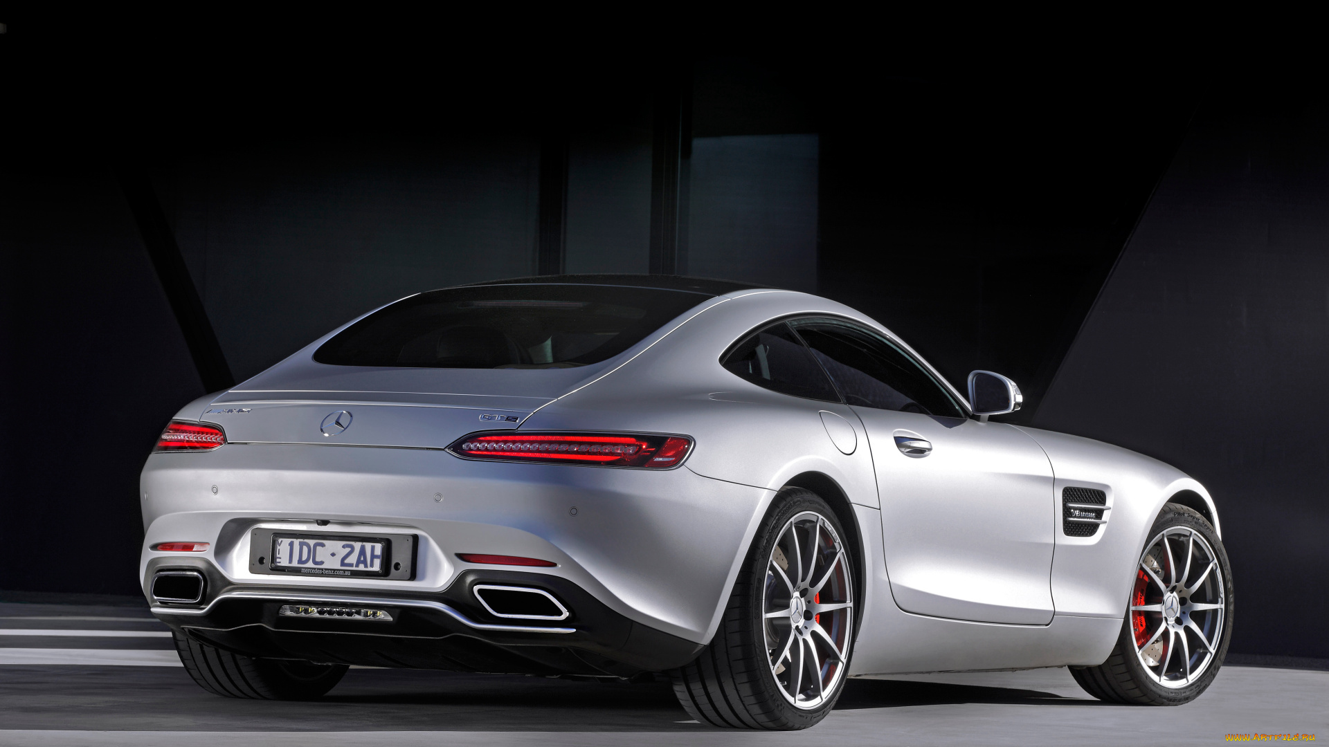 автомобили, mercedes-benz, c190, 2015г, au-spec, gt, s, mercedes-amg