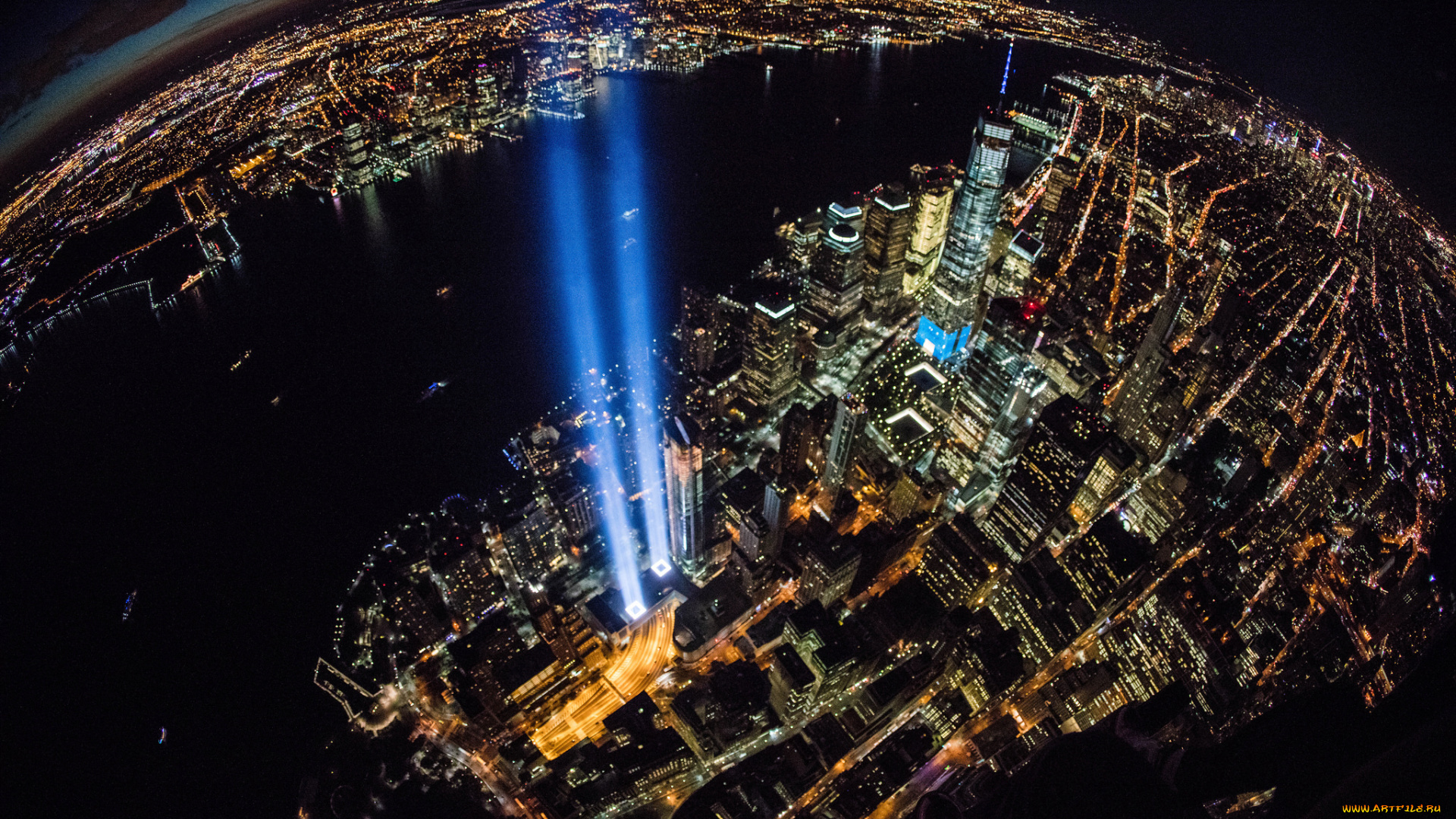 города, нью-йорк, , сша, панорама, небо, небоскреб, дома, манхэттен, нью-йорк