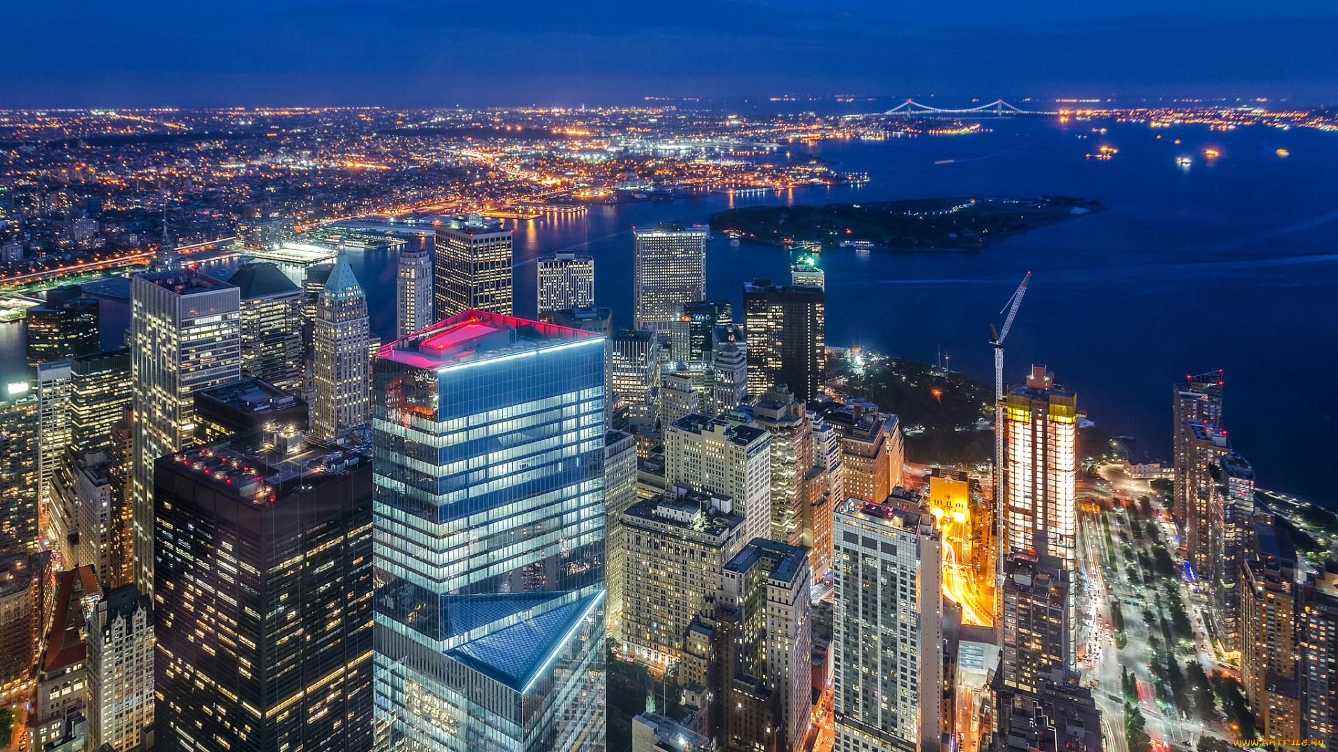 new, york, города, нью-йорк, , сша, обзор, небоскребы