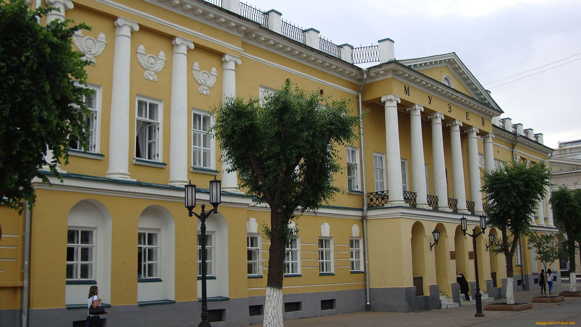 оренбург, города, -, здания, , дома, музей