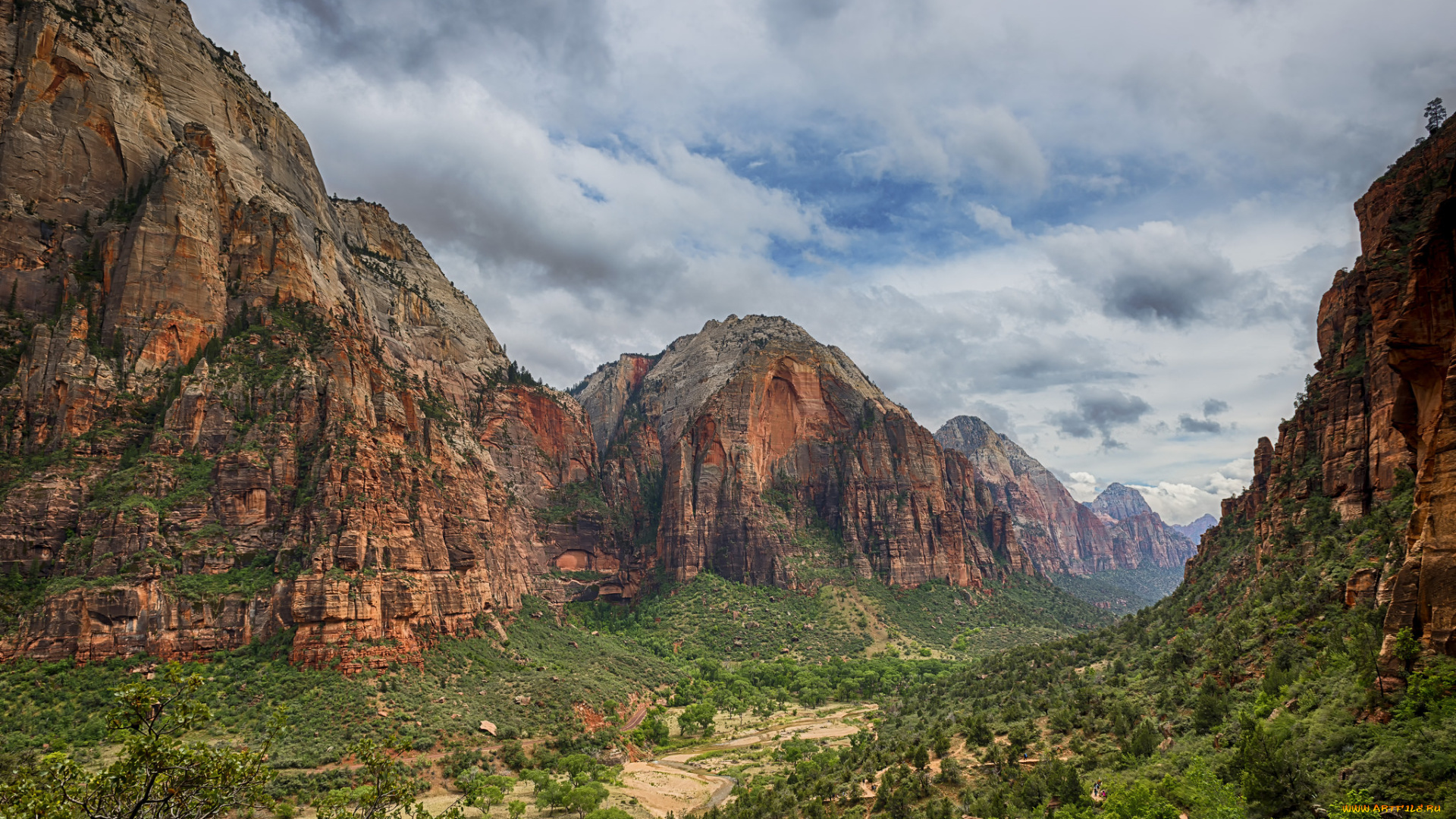 природа, горы