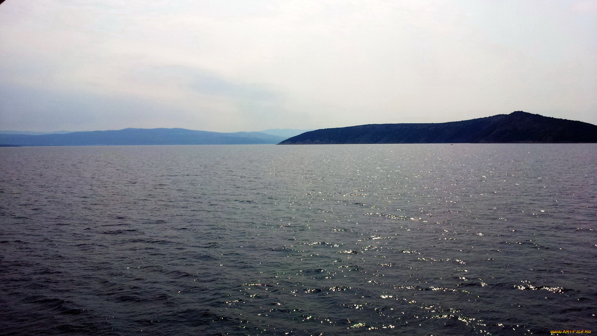 природа, моря, океаны, вода, горы