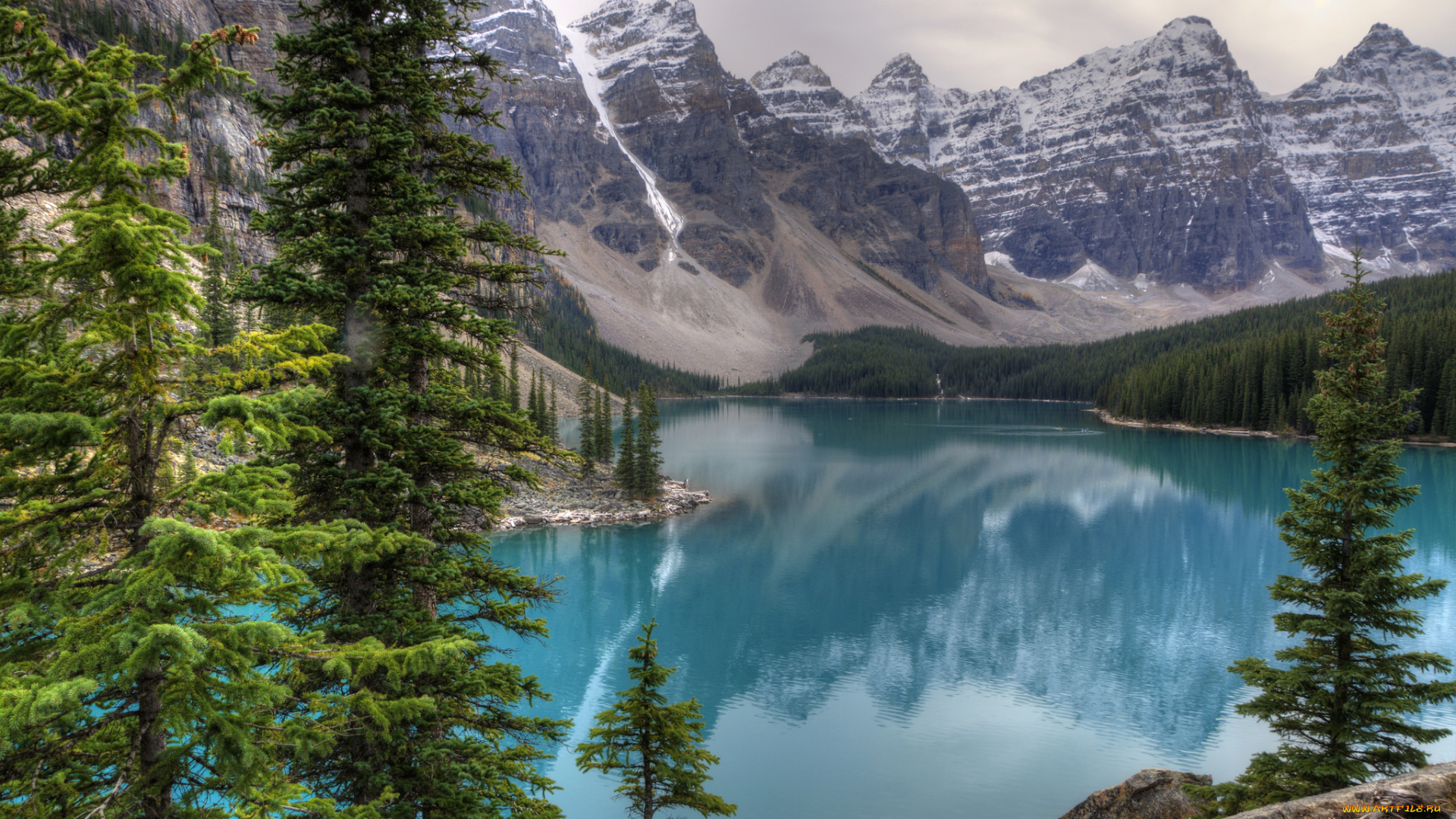 природа, реки, озера, лес, горы, озеро