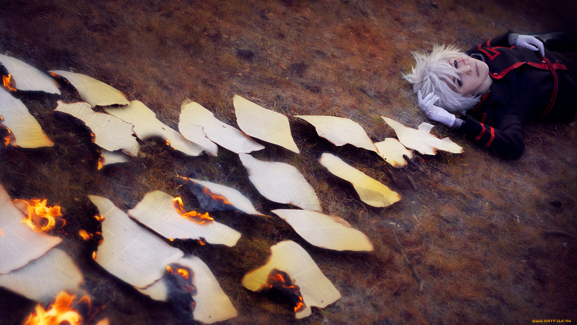 разное, cosplay, , косплей, арт, парень, аниме, листы