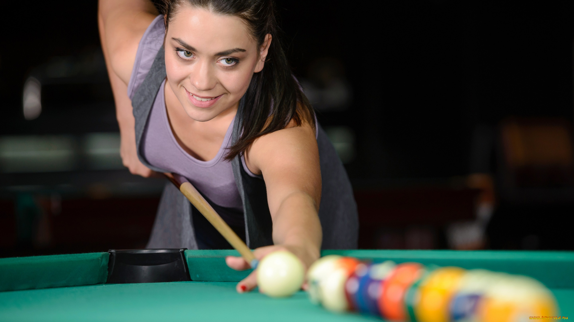 спорт, бильярд, стол