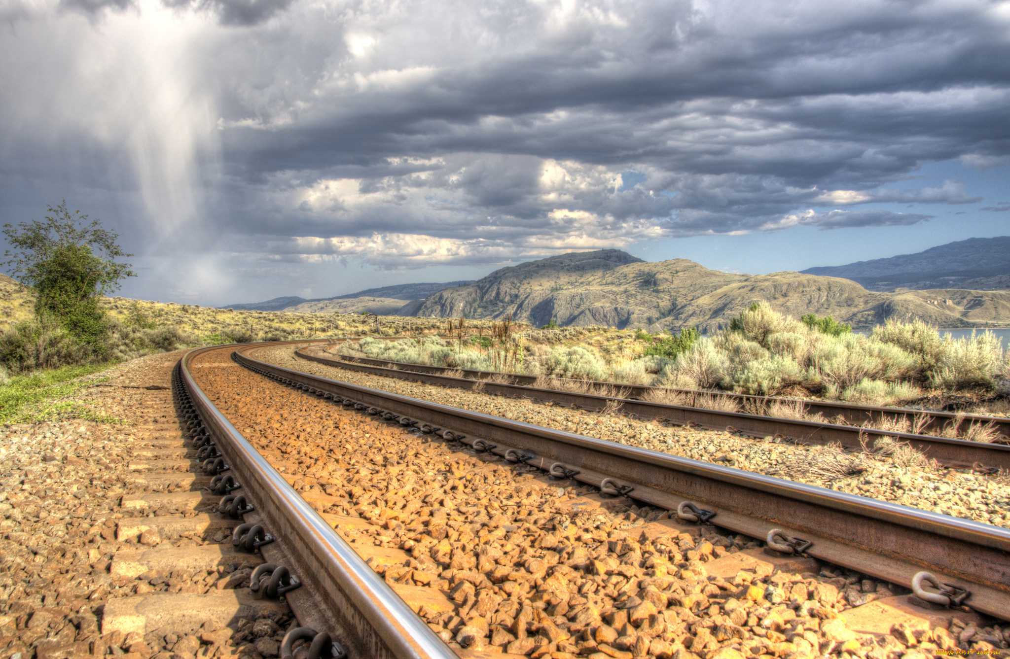 разное, транспортные, средства, и, магистрали, дорога, рельсы, железная