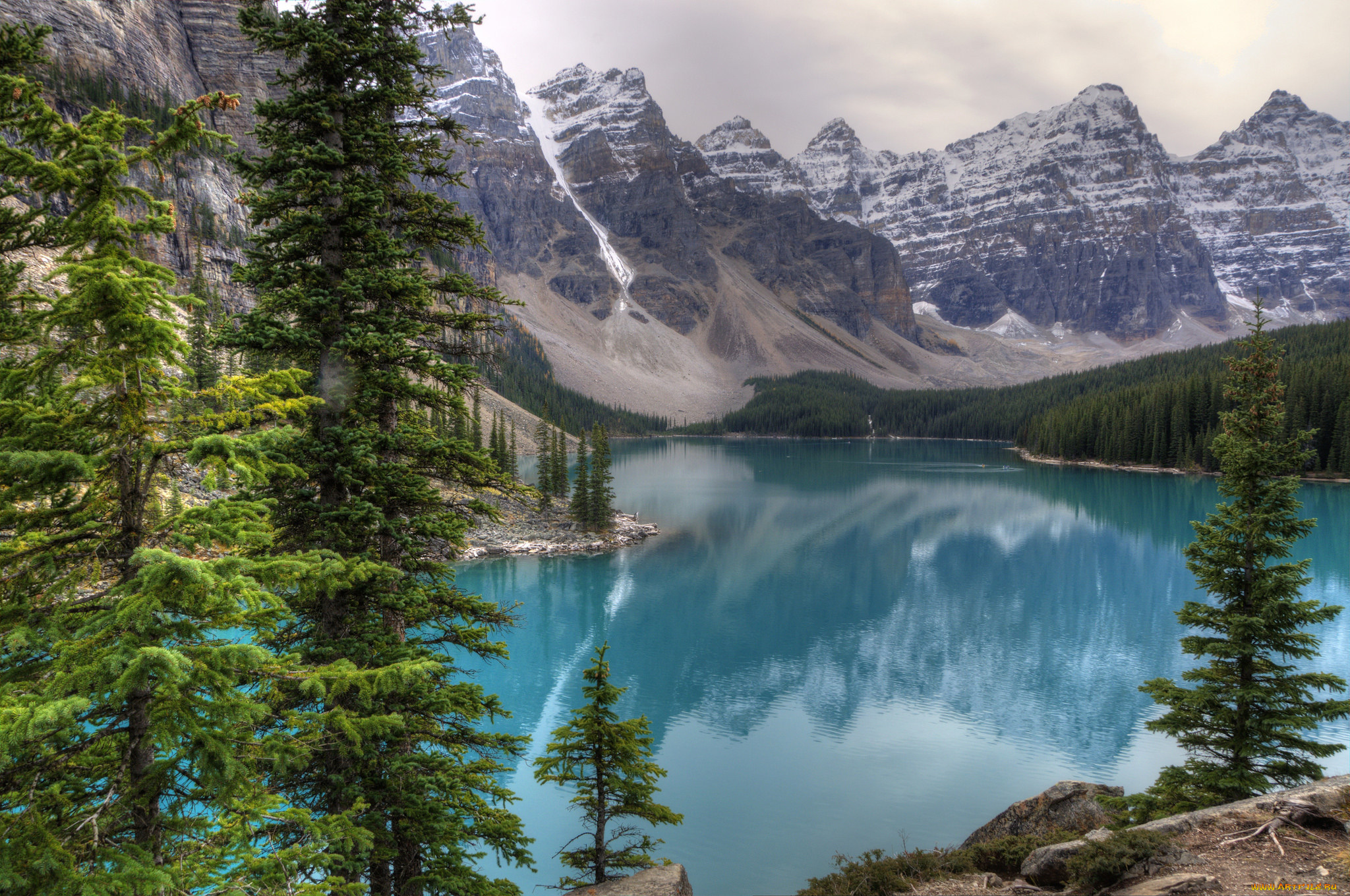 природа, реки, озера, лес, горы, озеро