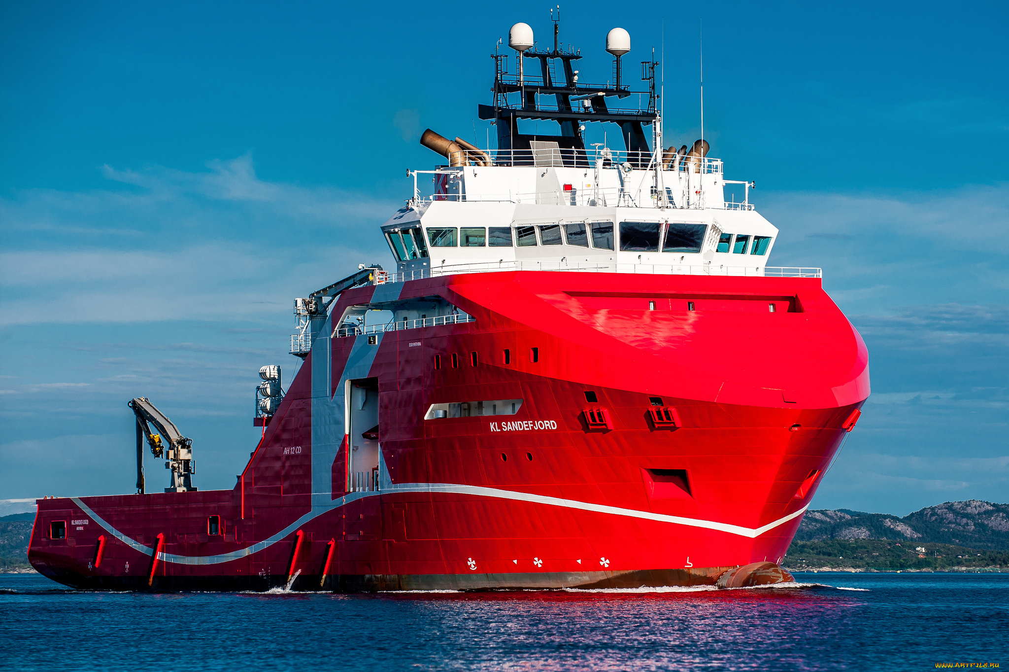 корабли, другое, кабелеукладчик