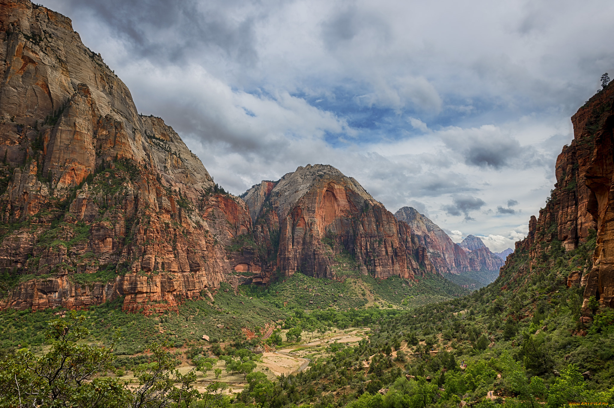 природа, горы