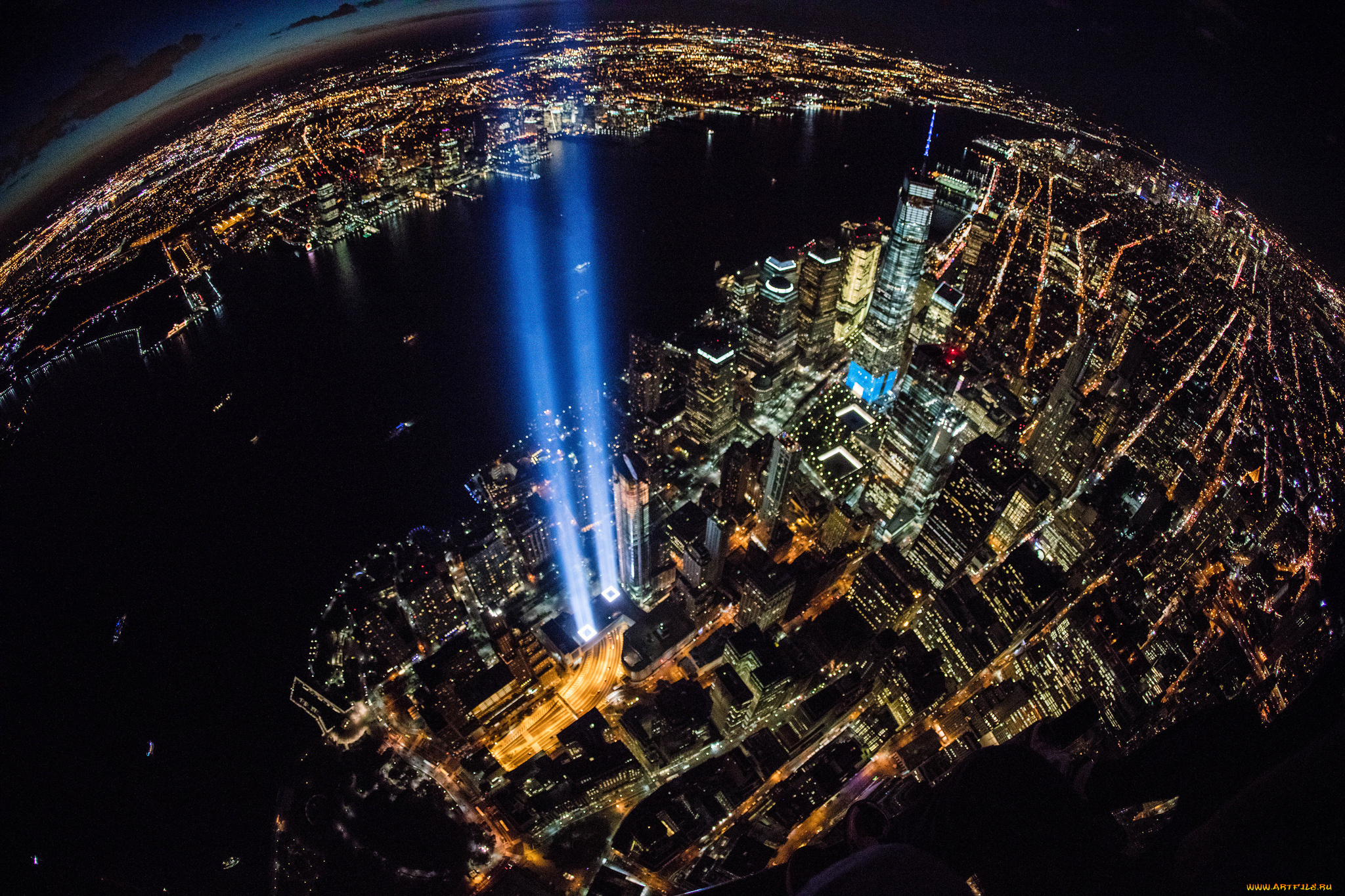 города, нью-йорк, , сша, панорама, небо, небоскреб, дома, манхэттен, нью-йорк