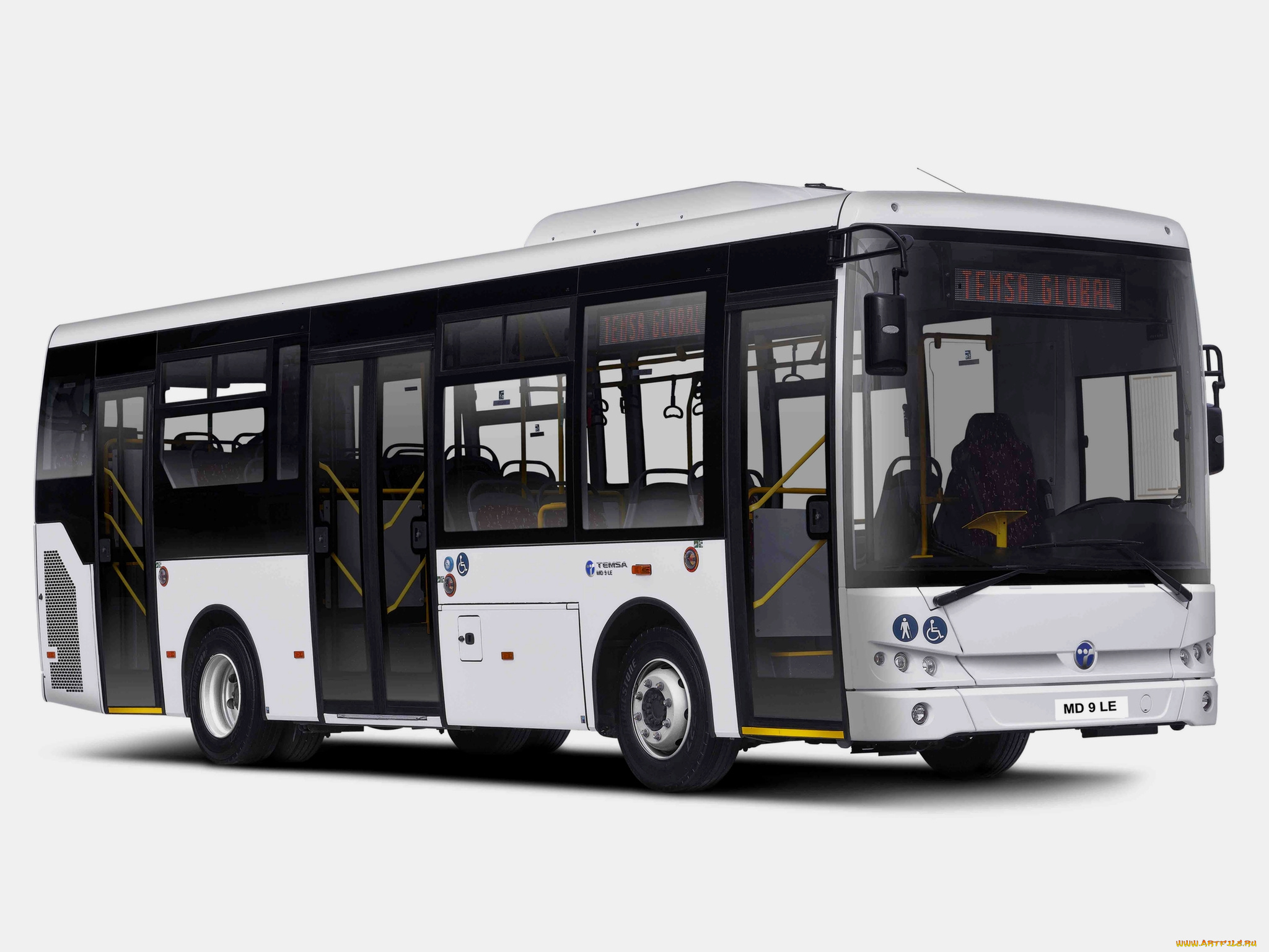 автомобили, автобусы, temsa, md9, le