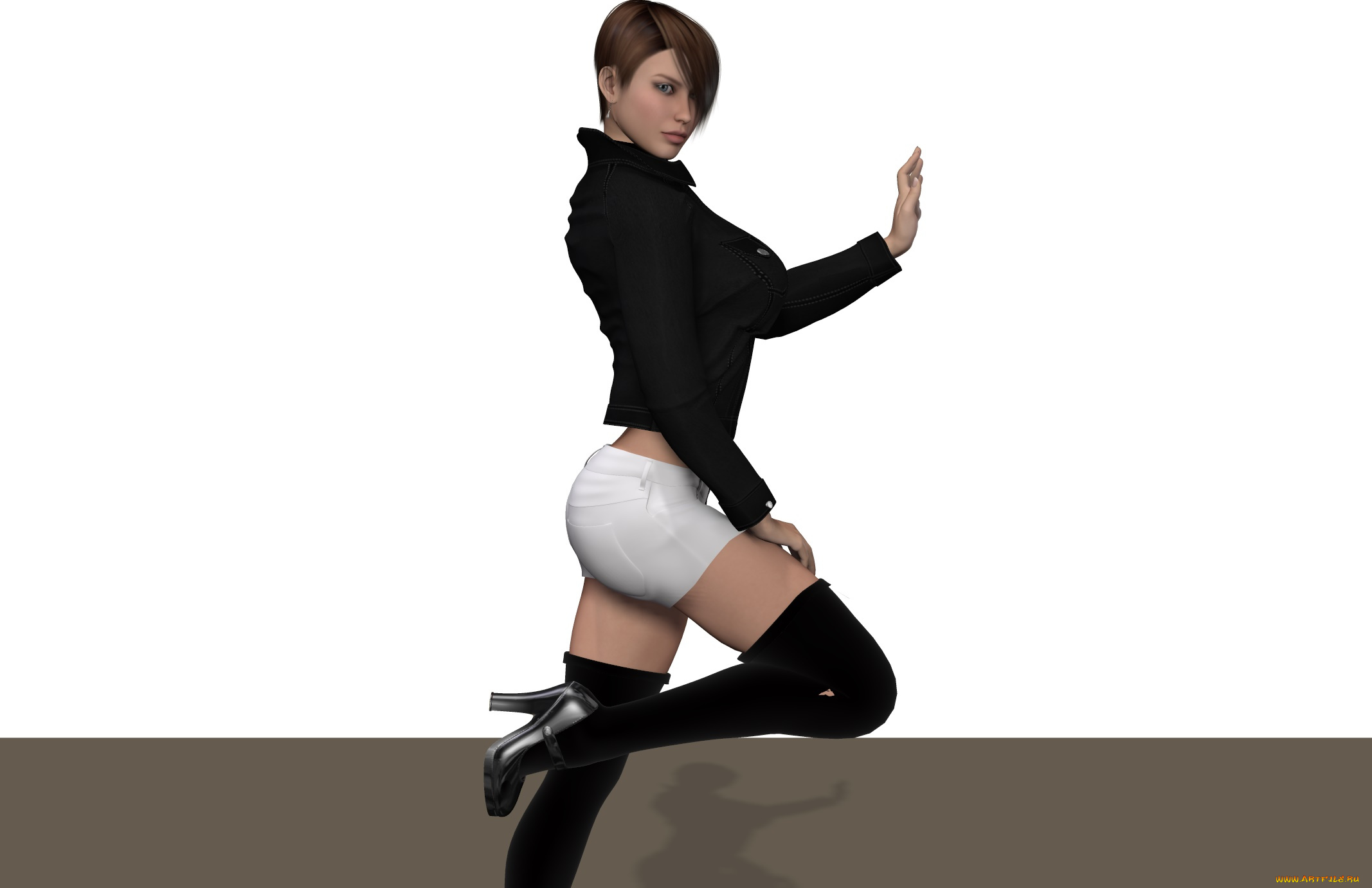 3д, графика, люди, , people, фон, взгляд, девушка