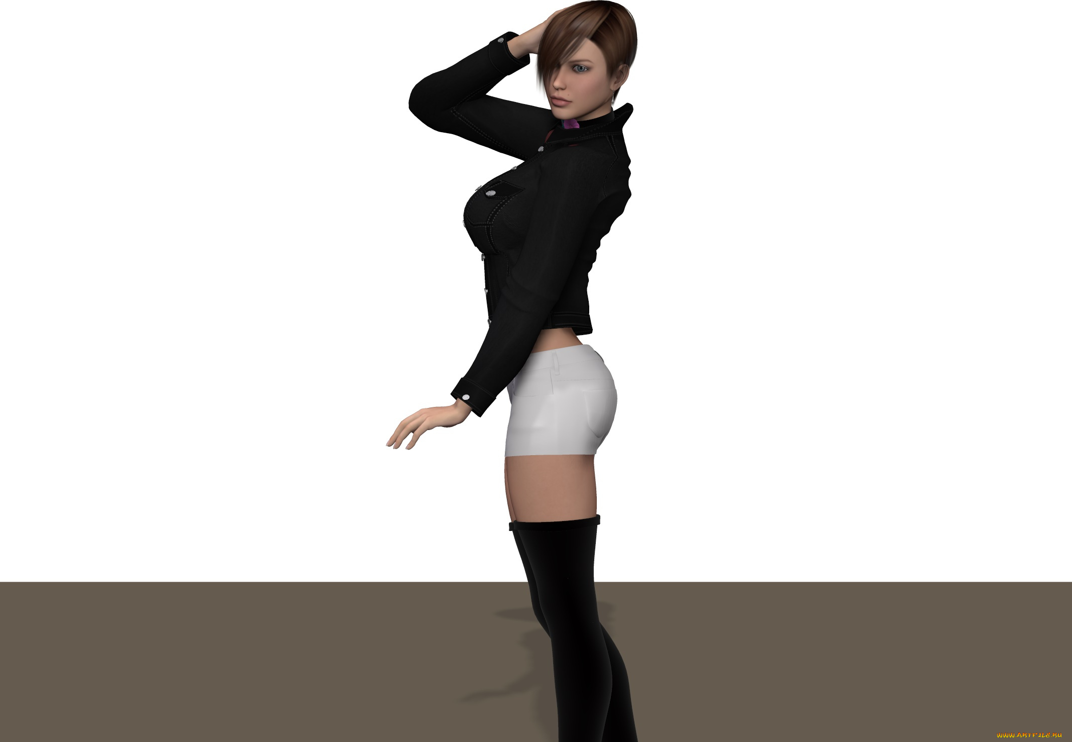 3д, графика, люди, , people, фон, взгляд, девушка