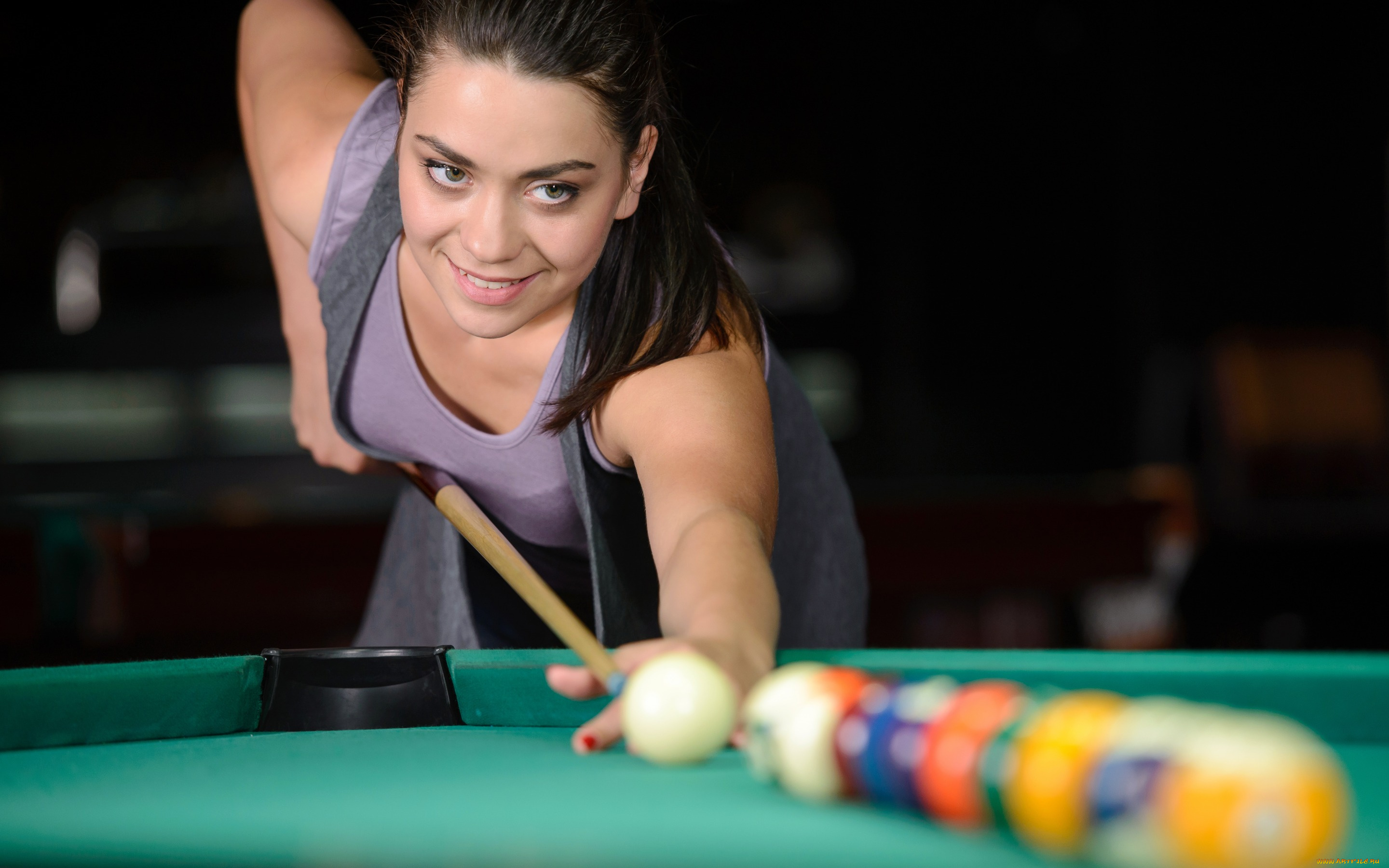 спорт, бильярд, стол