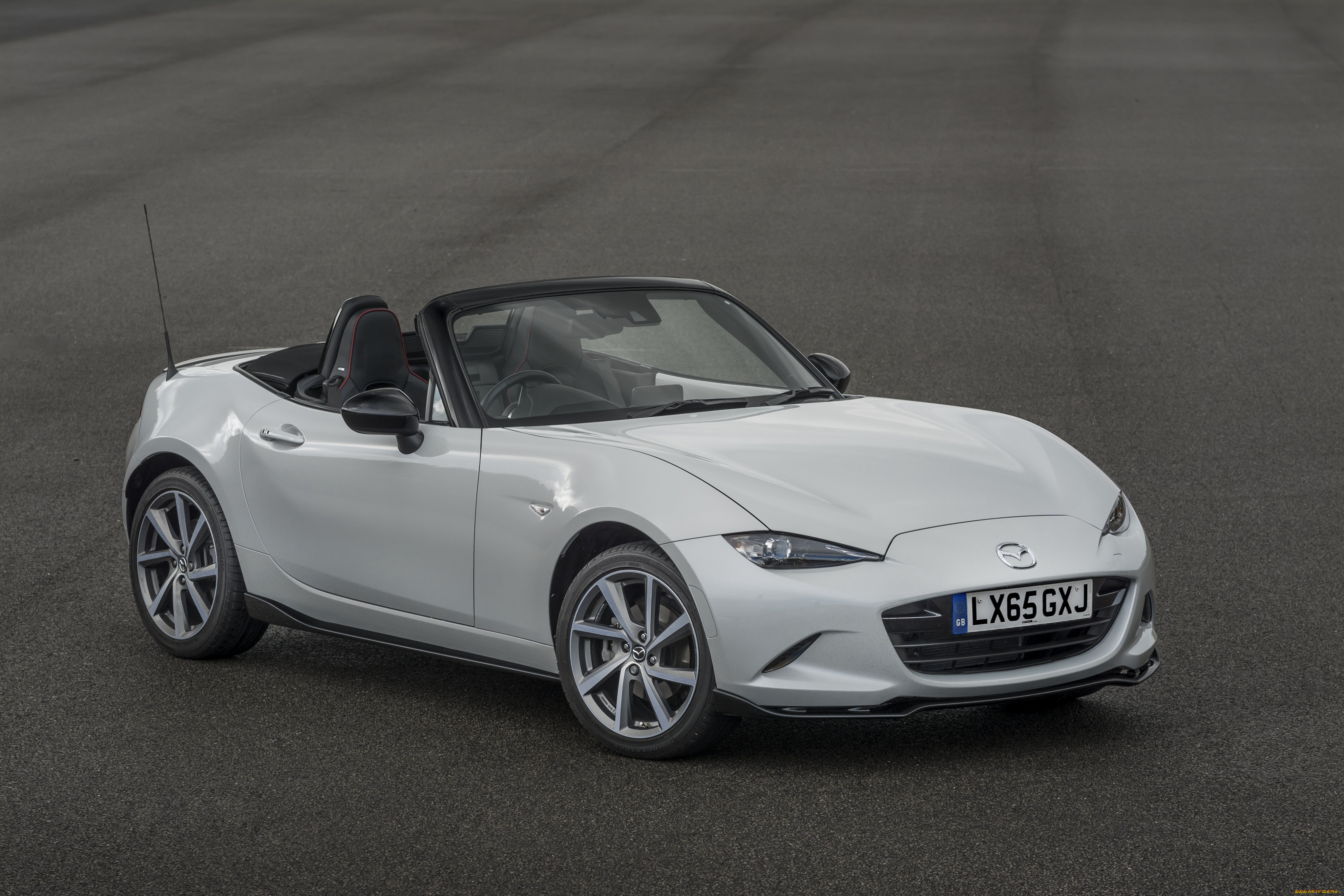 автомобили, mazda, mx-5, nd, sport, recaro, 2015г