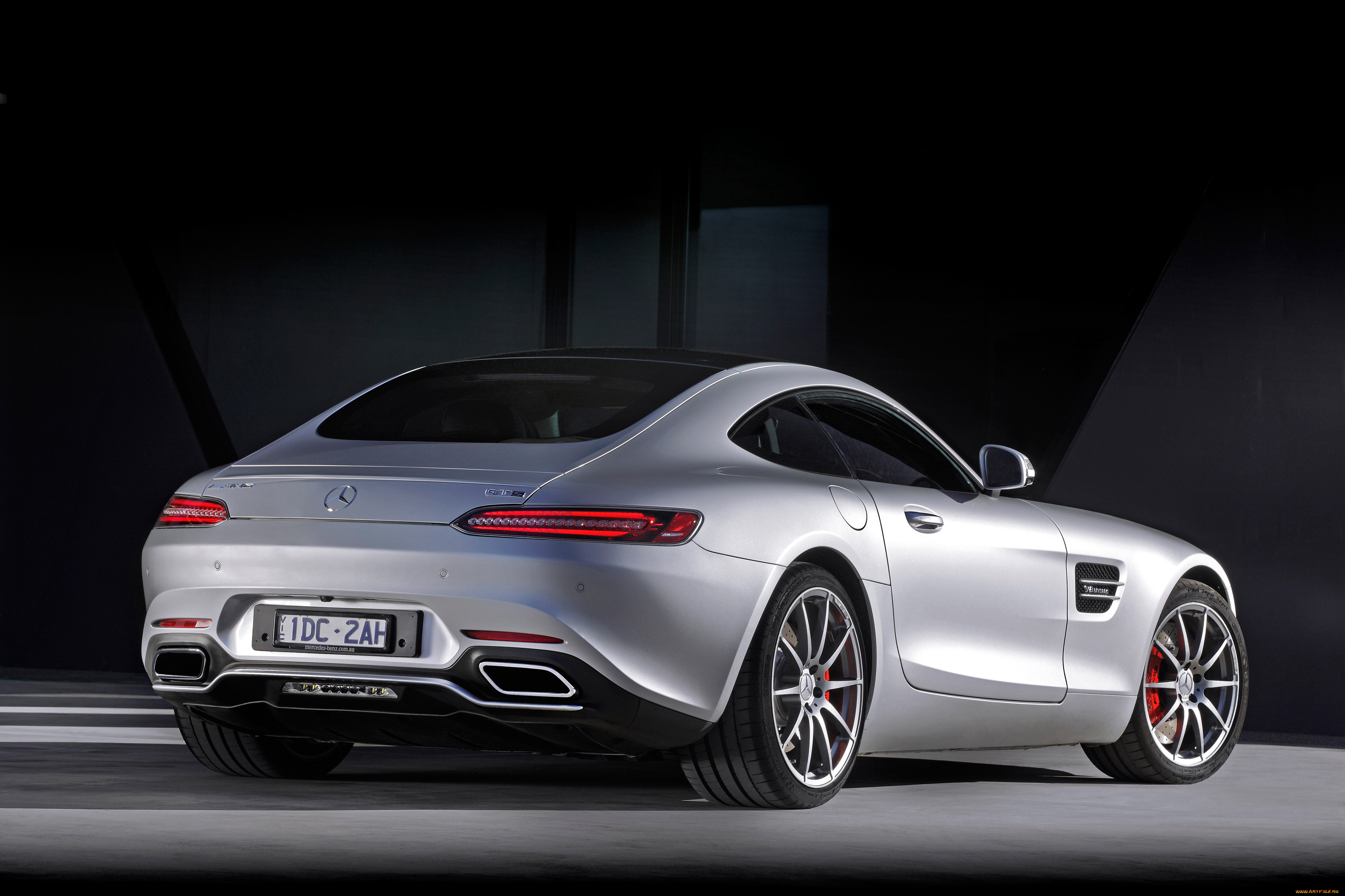 автомобили, mercedes-benz, c190, 2015г, au-spec, gt, s, mercedes-amg