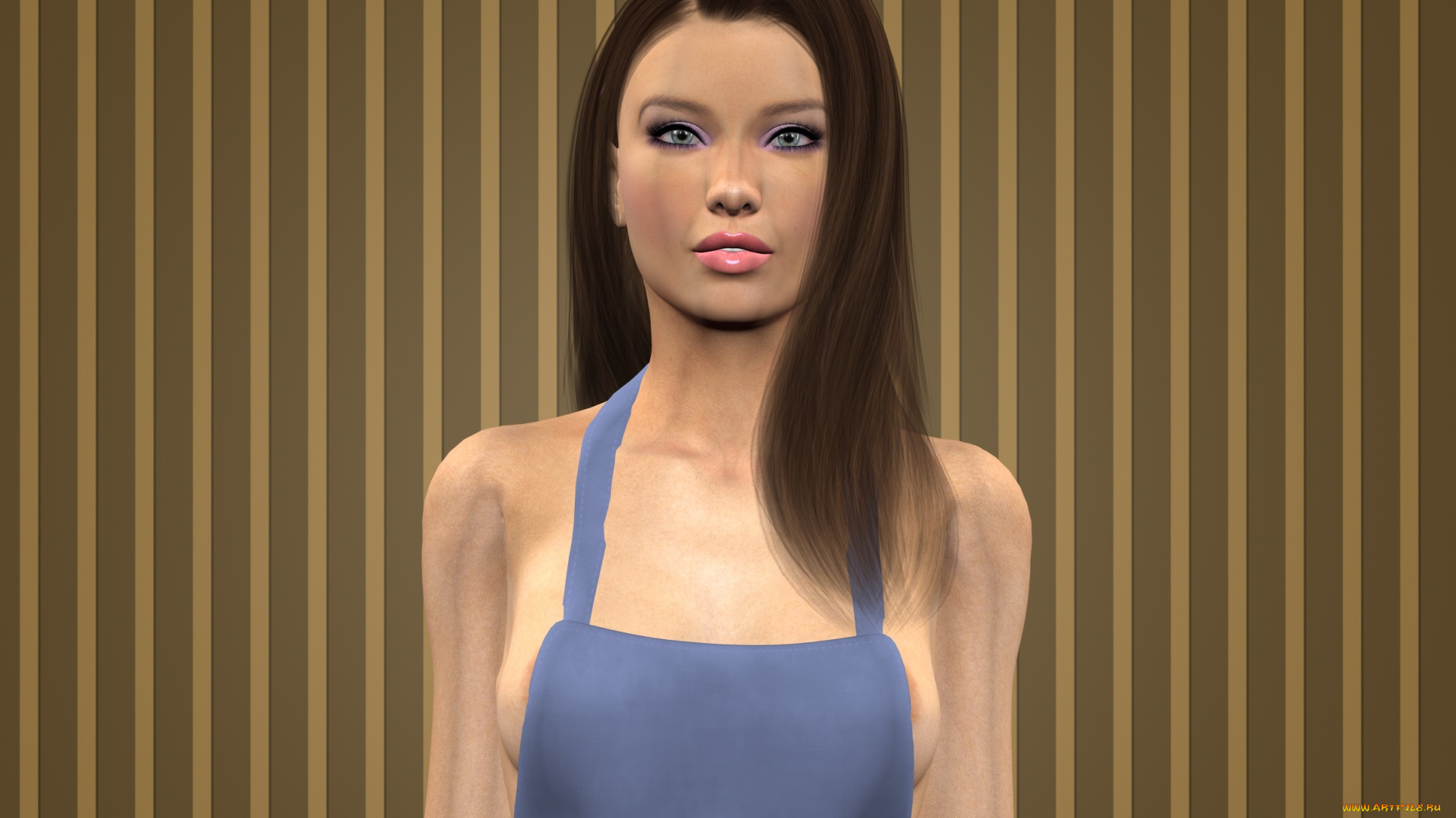 3д, графика, люди, , people, фон, взгляд, девушка