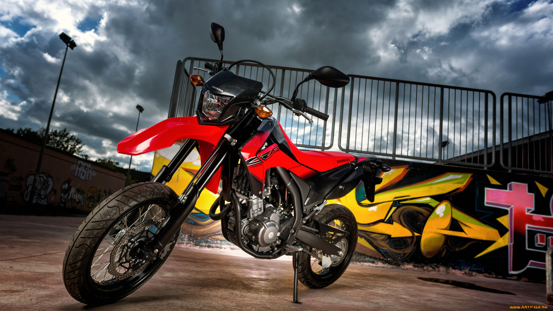 мотоциклы, honda