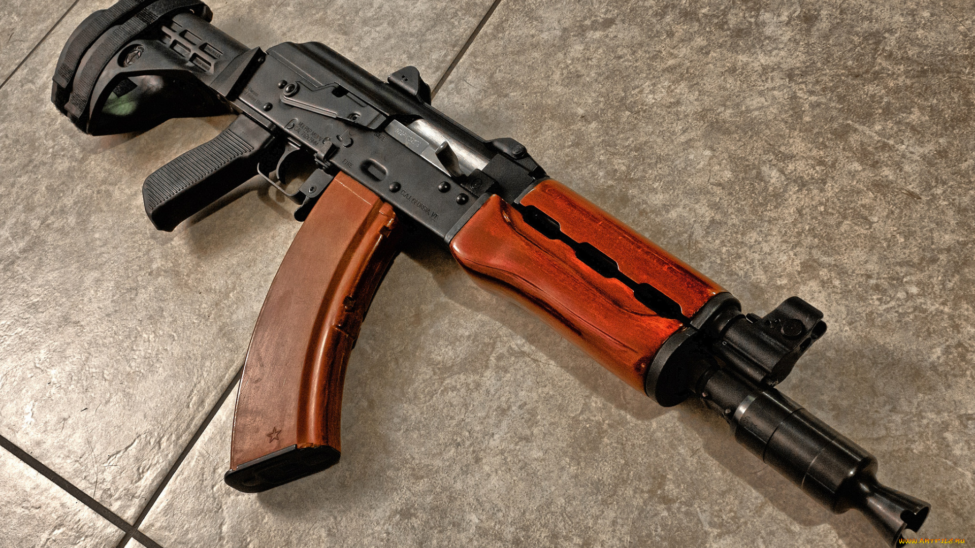 оружие, автоматы, ствол