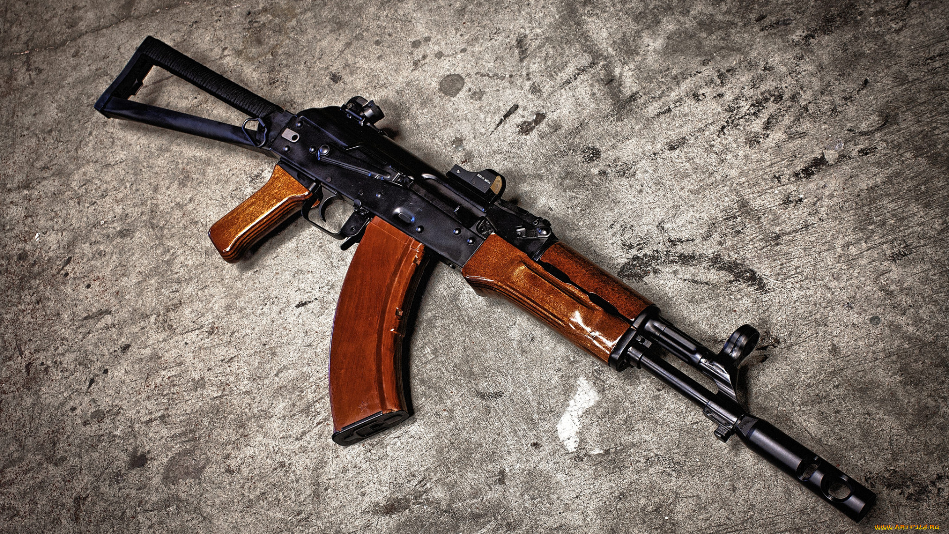 оружие, автоматы, ствол