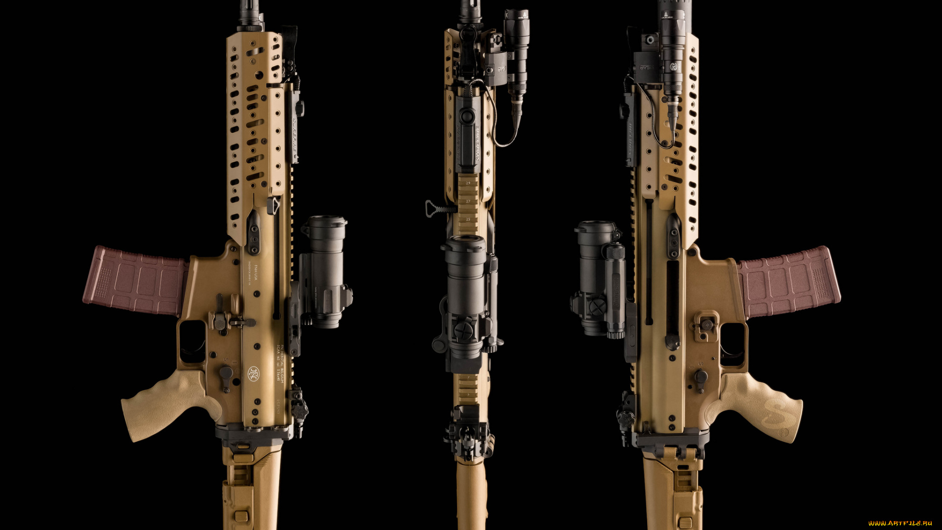 оружие, автоматы, ствол