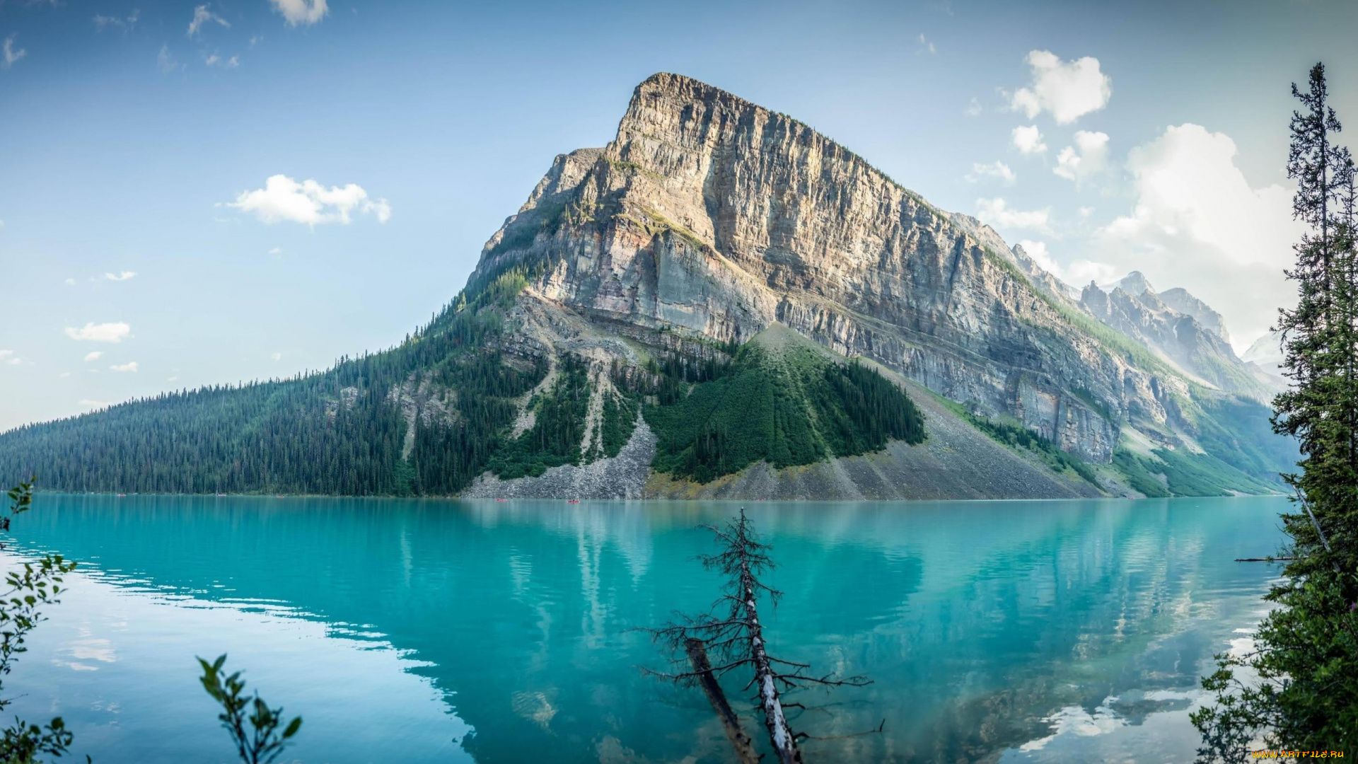 природа, реки, озера, озеро, гора