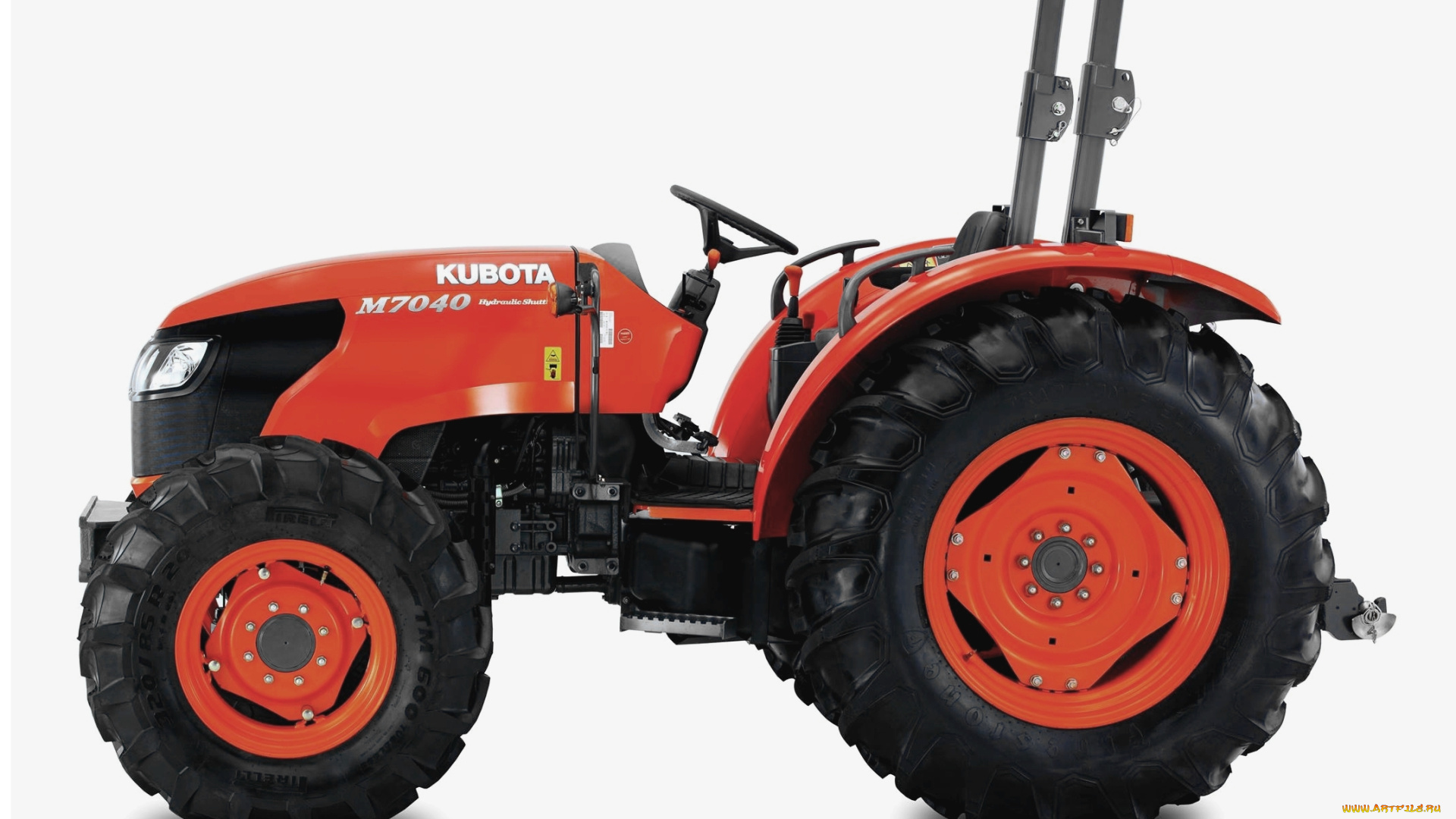 техника, тракторы, kubota