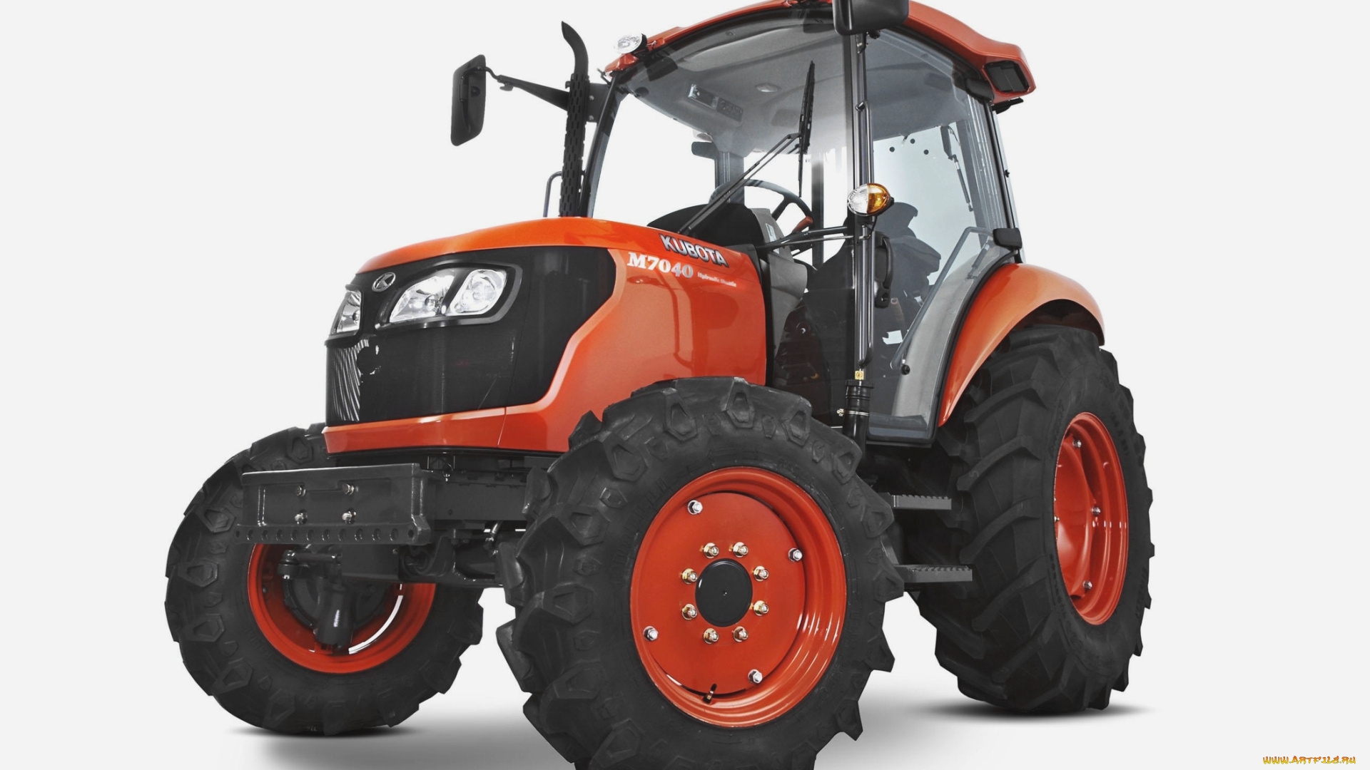 техника, тракторы, kubota