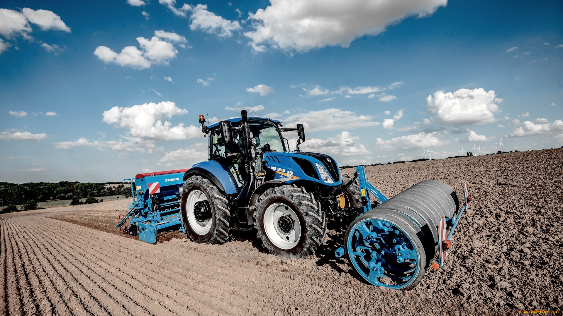 техника, тракторы, new, holland