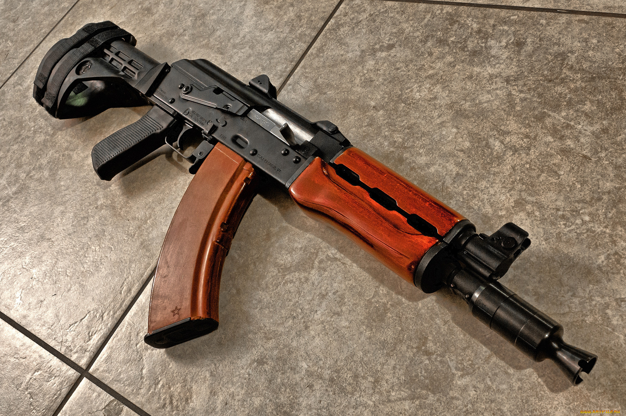 оружие, автоматы, ствол