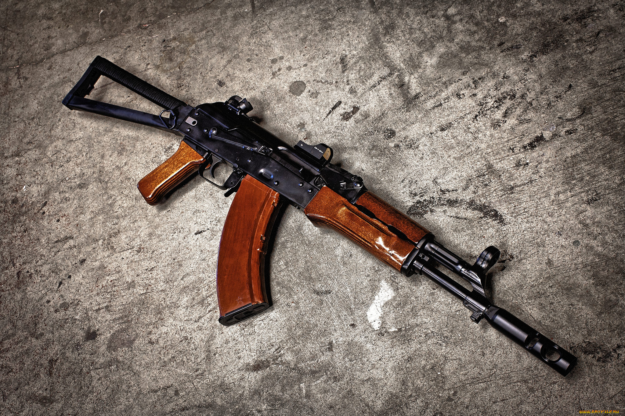 оружие, автоматы, ствол