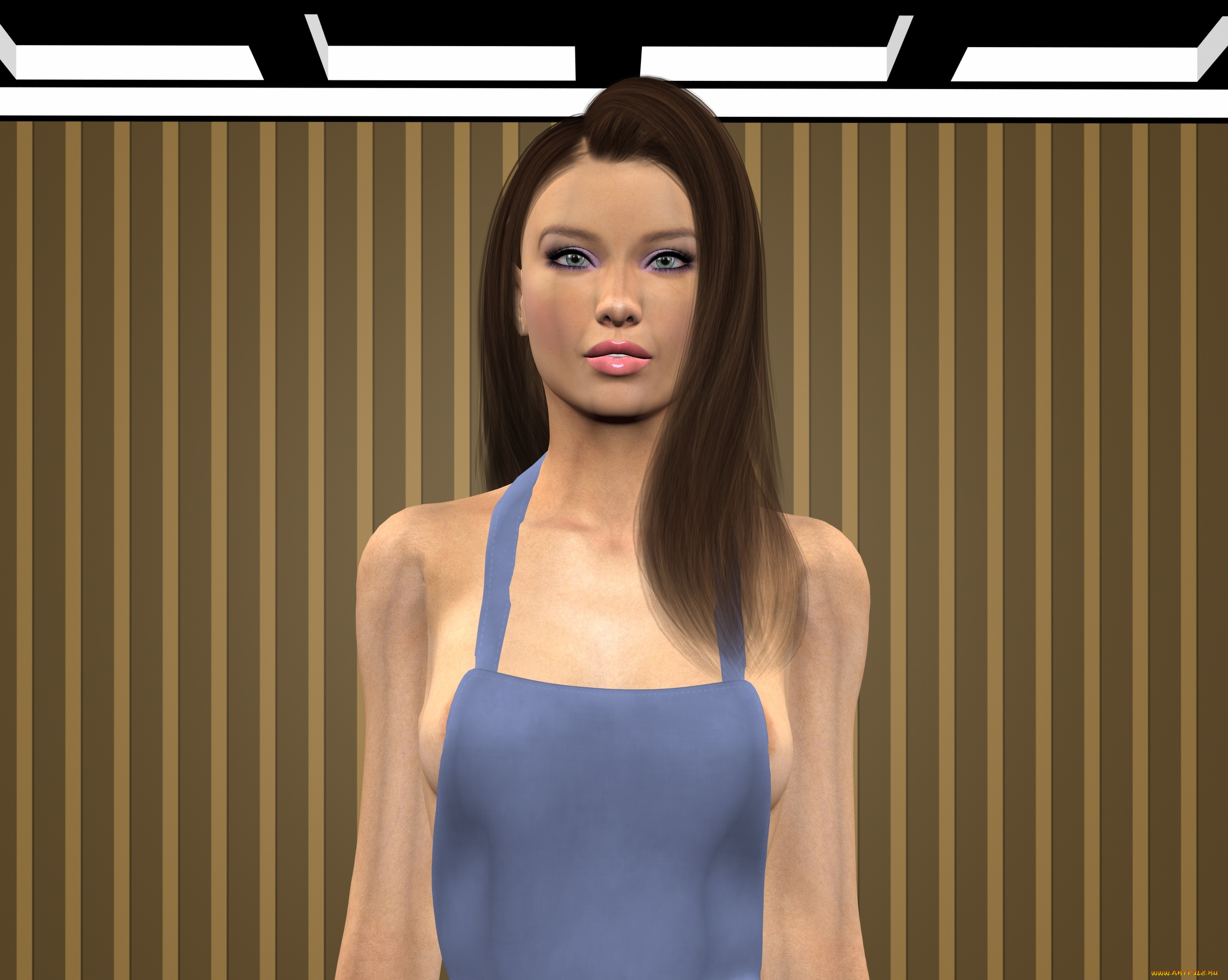 3д, графика, люди, , people, фон, взгляд, девушка