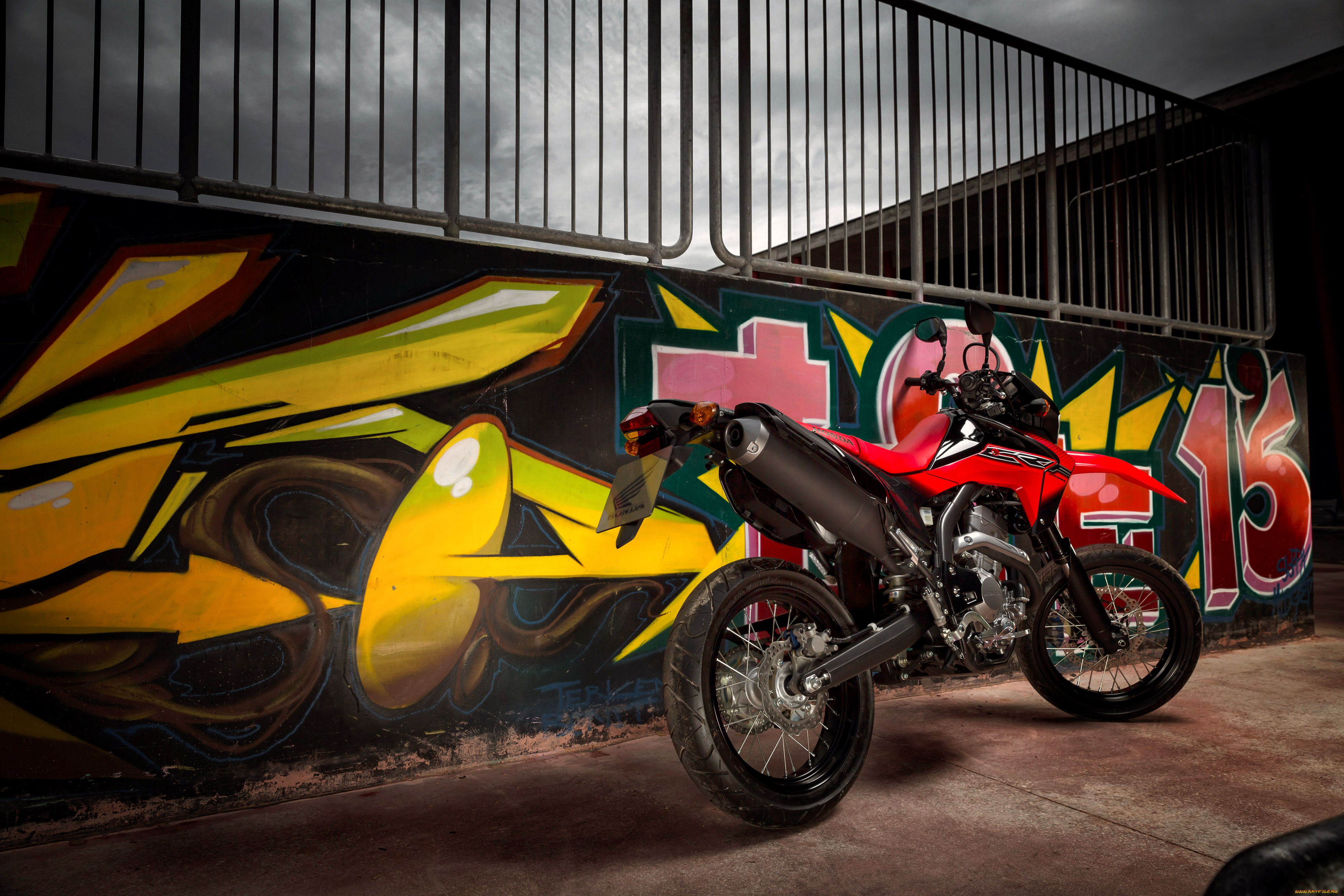 мотоциклы, honda