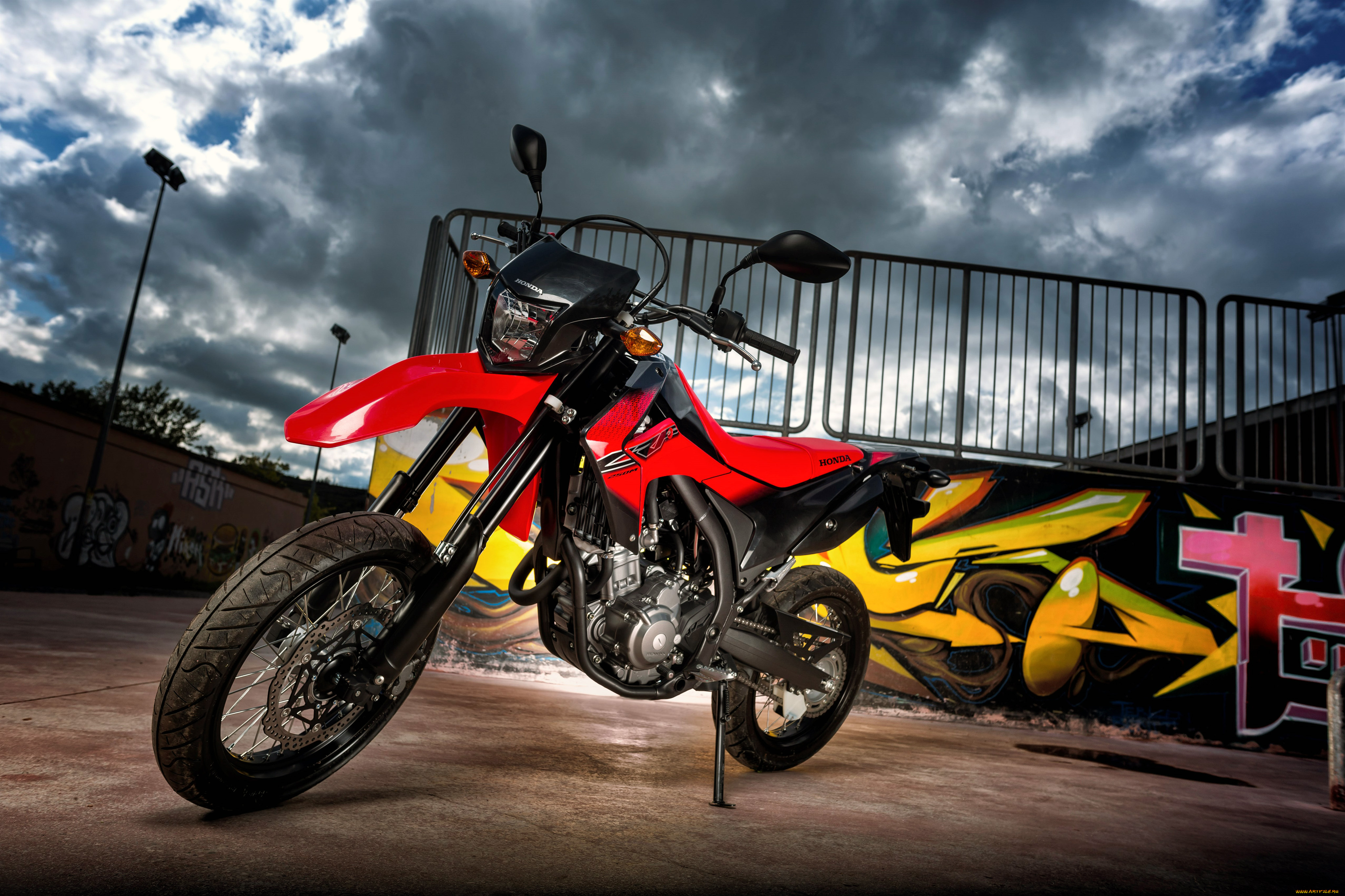 мотоциклы, honda