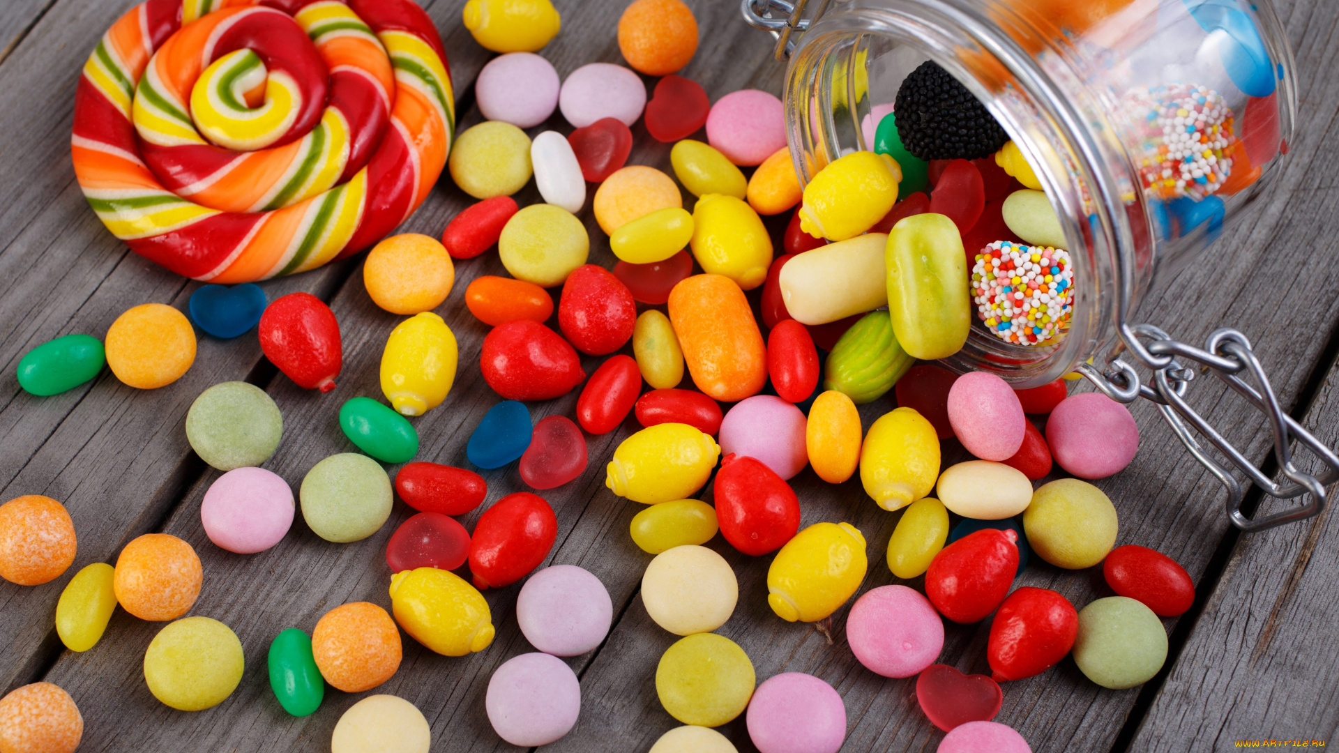 еда, конфеты, , шоколад, , сладости, конфетки, леденец, банка, сладости