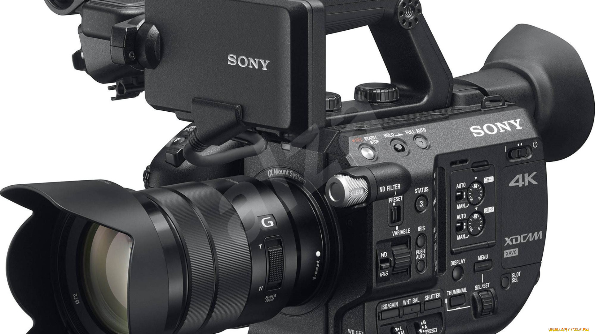 sony, бренды, видеокамера