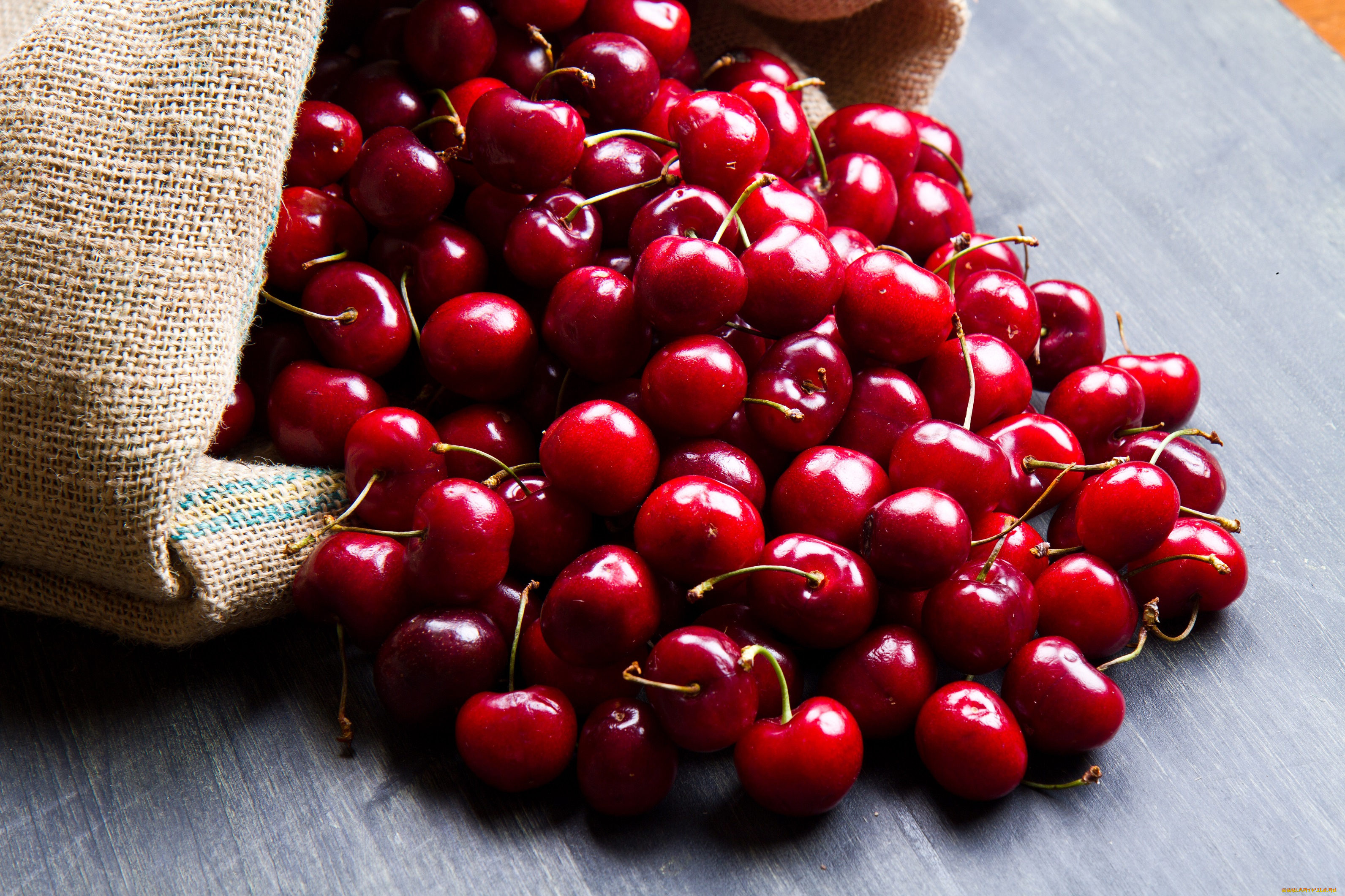 еда, вишня, , черешня, вкусная, спелая, ягоды, черешня