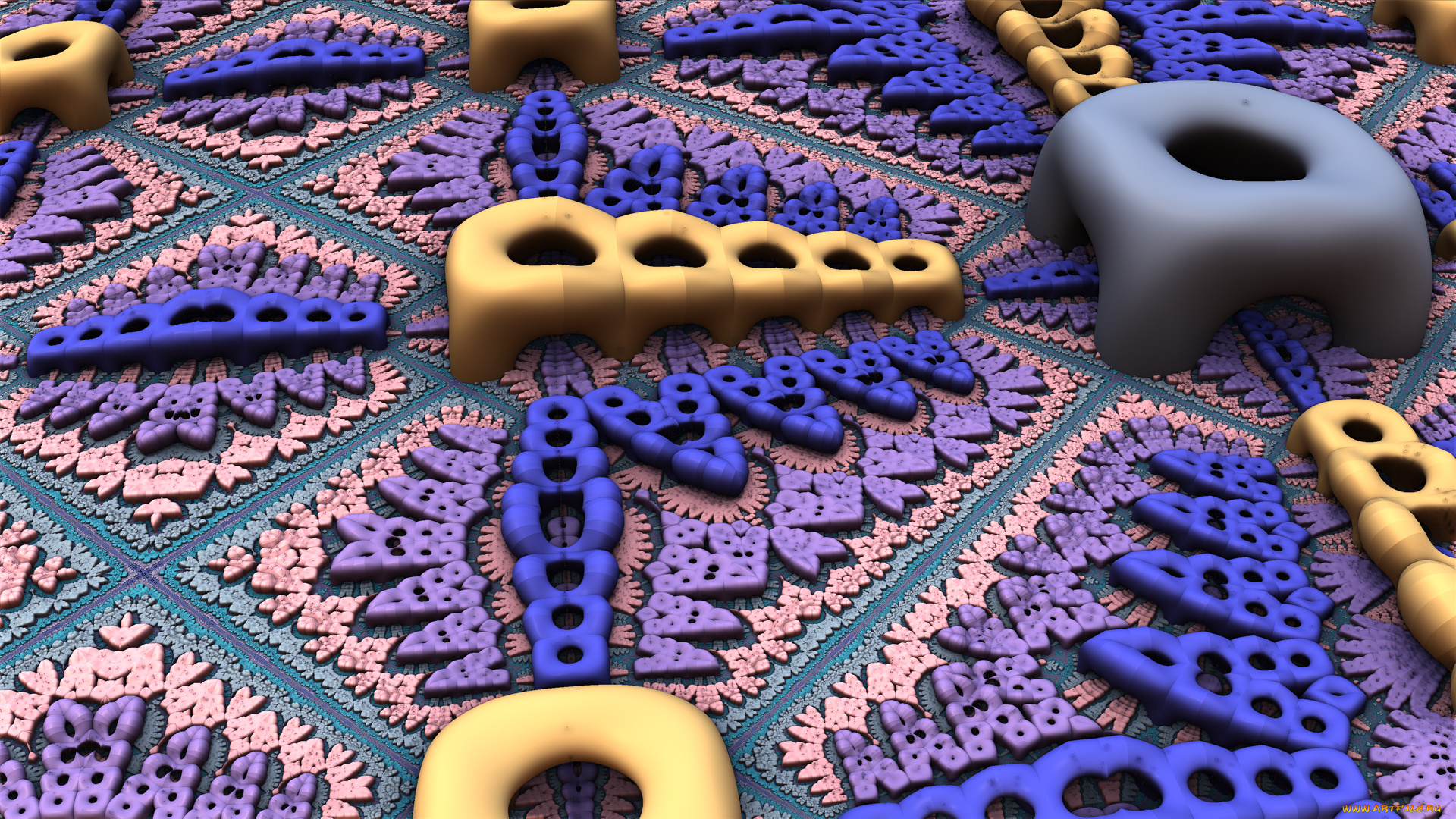 3д, графика, абстракция, , abstract, фон, узор, цвет