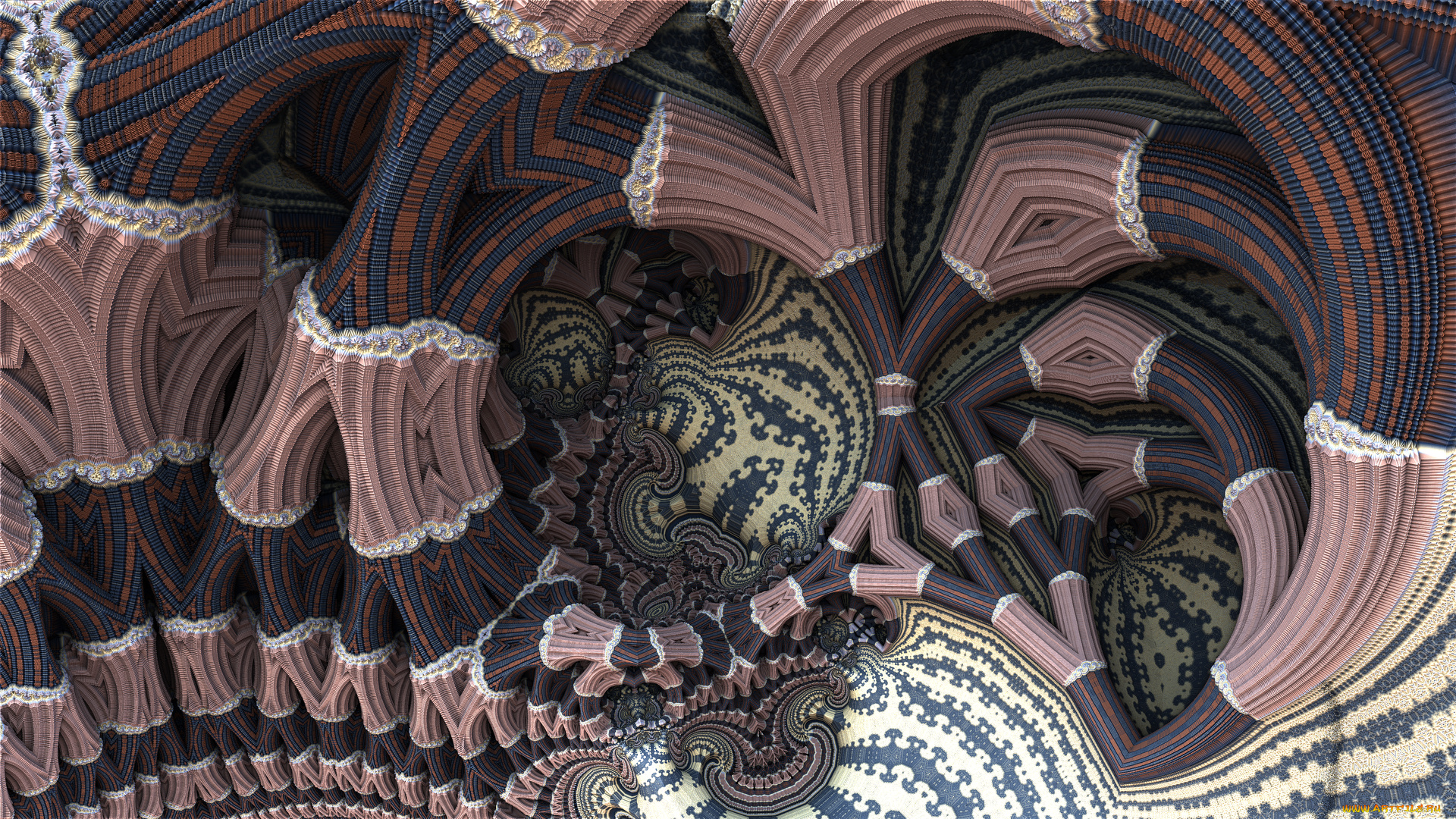 3д, графика, абстракция, , abstract, узор, цвет, фон