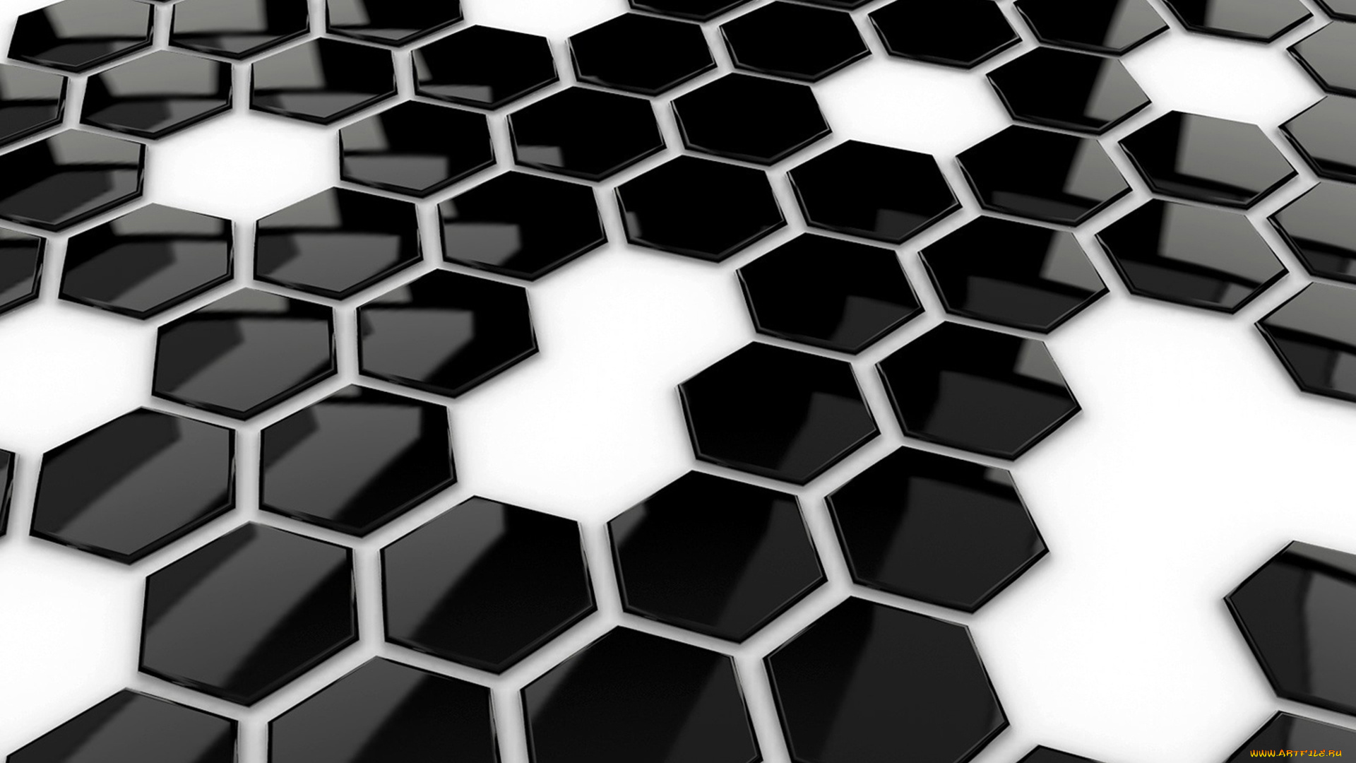 3д, графика, текстуры, , , textures, соты, черные, белые