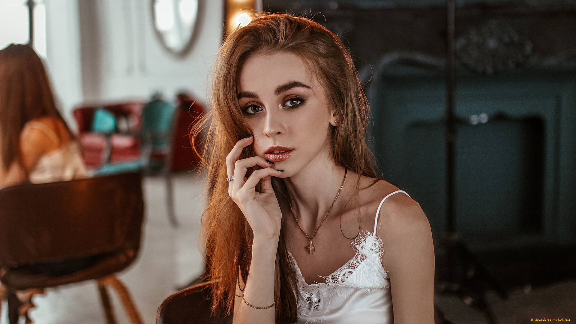 девушка, девушки, -unsort, , рыжеволосые, и, другие, модель, sigma, a