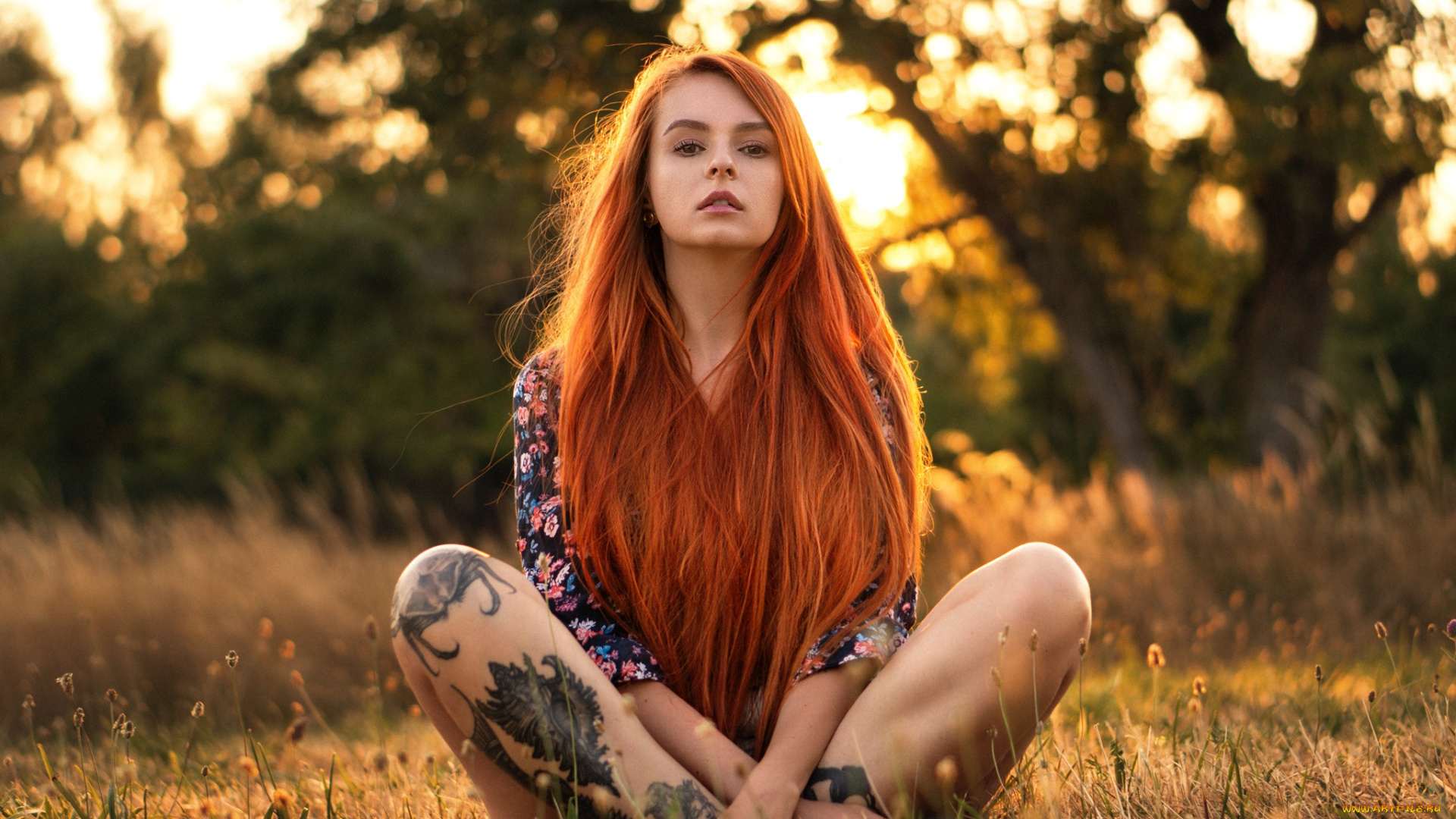 девушка, девушки, -unsort, , рыжеволосые, и, другие, модель, katja