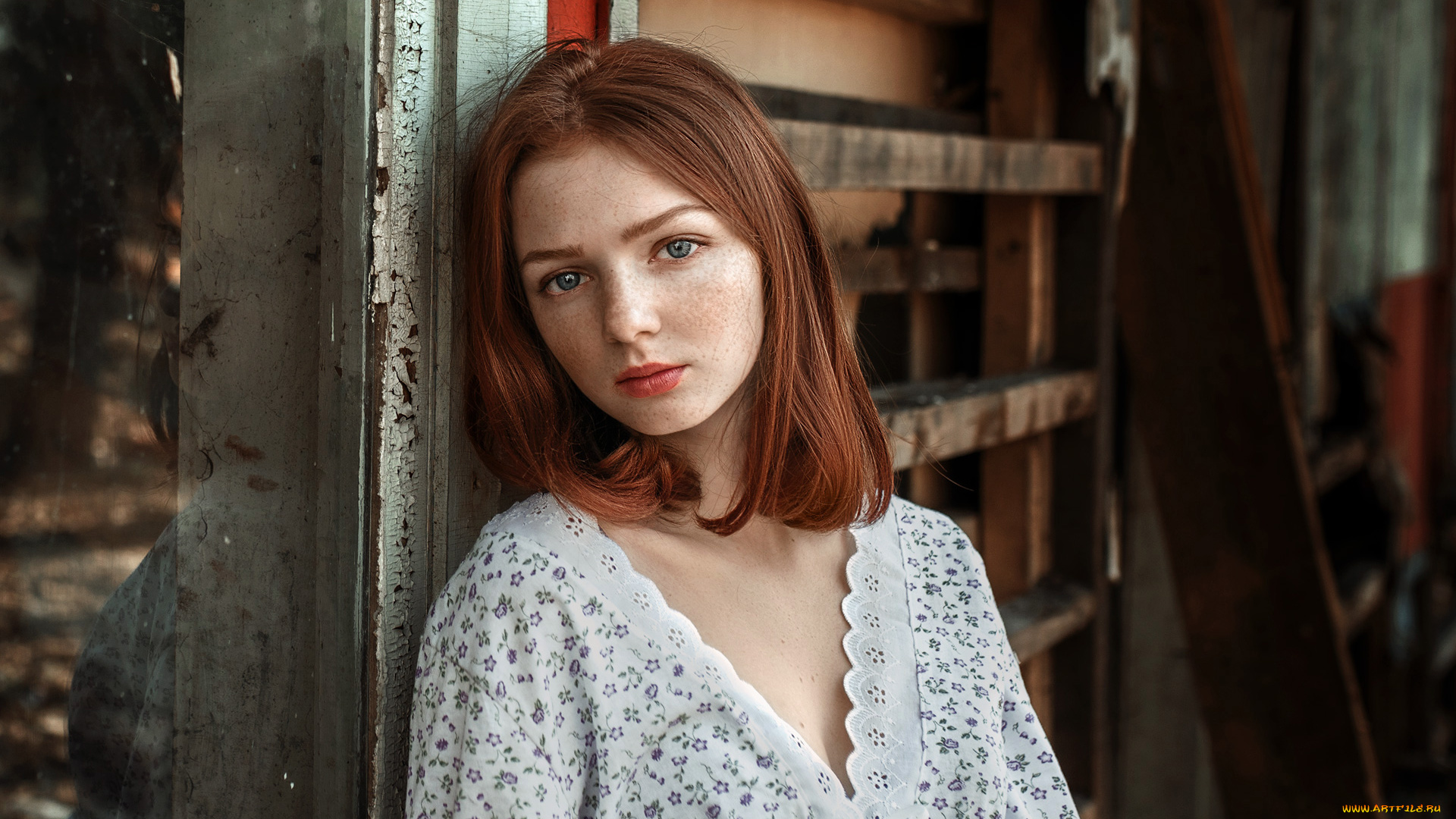 девушка, девушки, -unsort, , рыжеволосые, и, другие, модель, катя