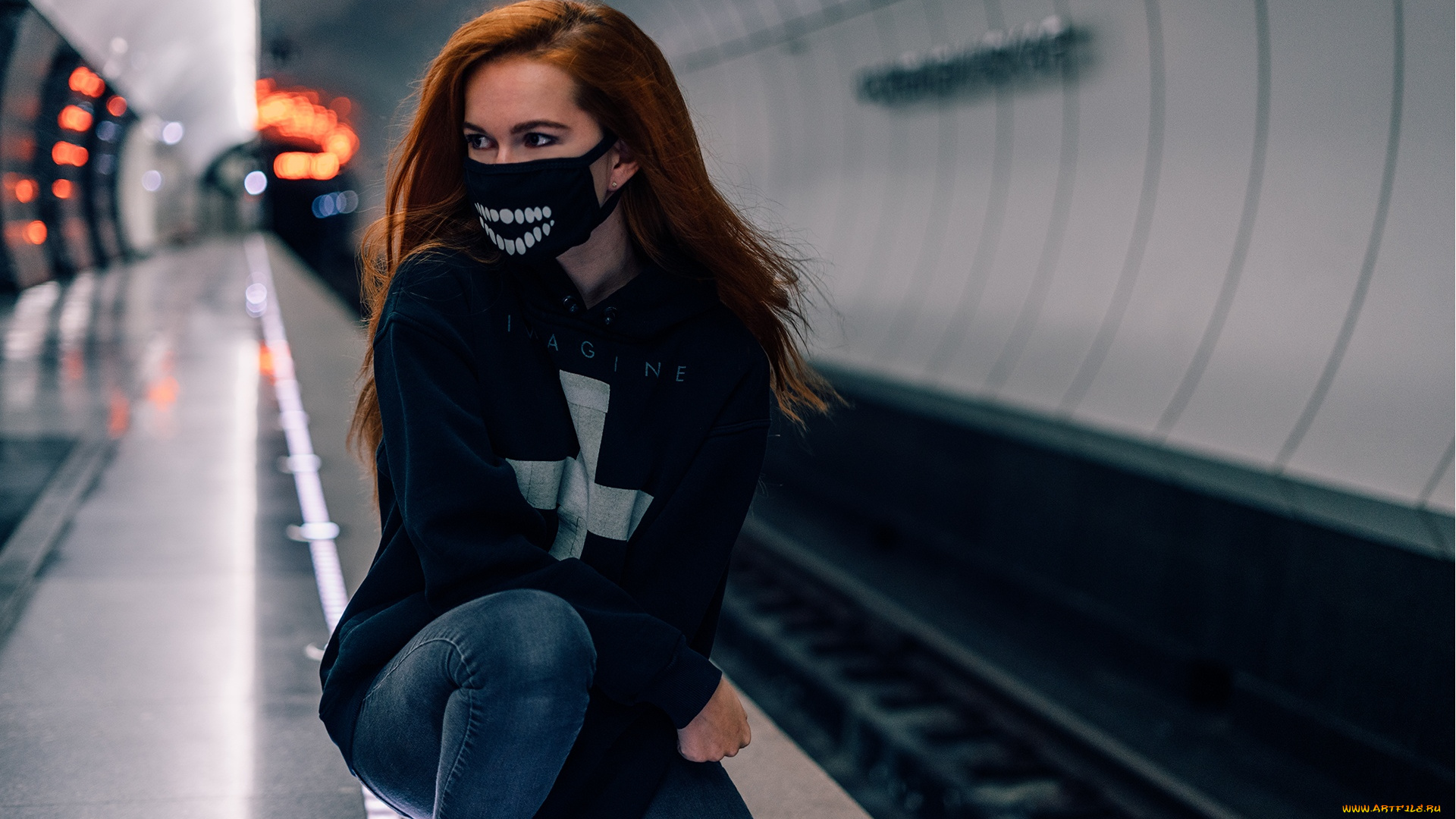 девушка, девушки, -unsort, , рыжеволосые, и, другие, модель