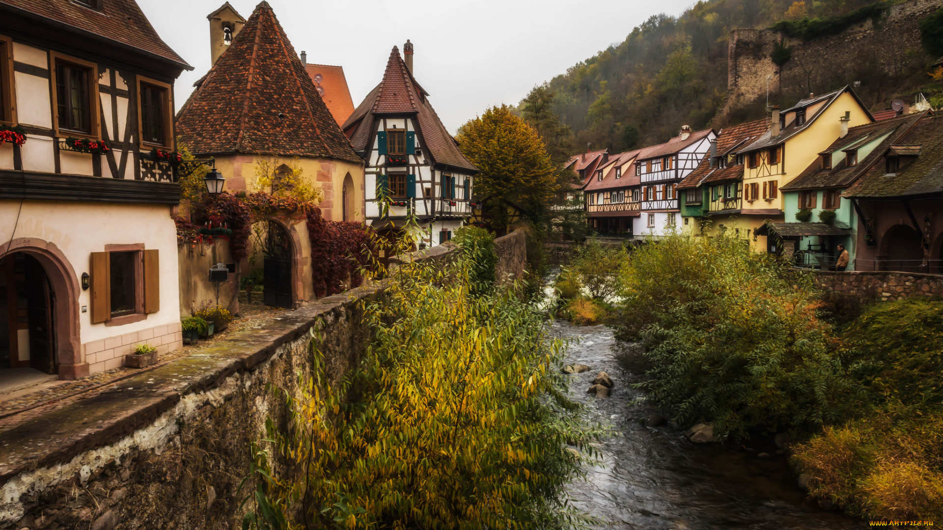 kaysersberg, города, -, улицы, , площади, , набережные, простор