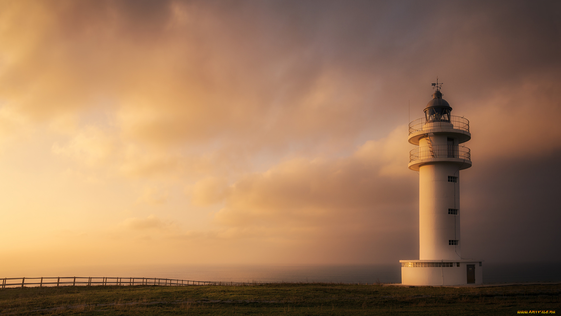 природа, маяки, простор