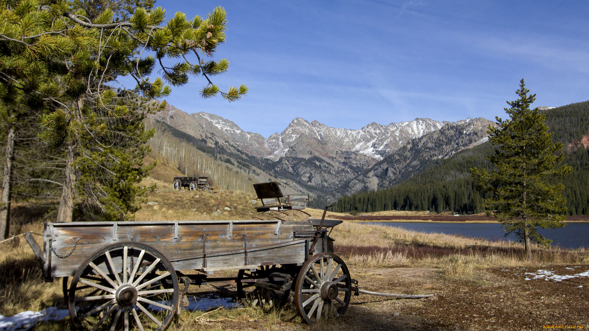 природа, пейзажи, простор