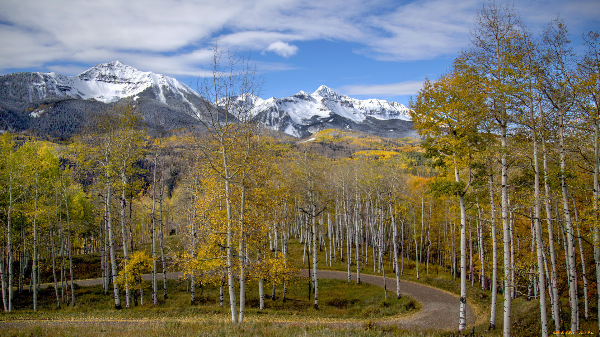 природа, пейзажи, простор