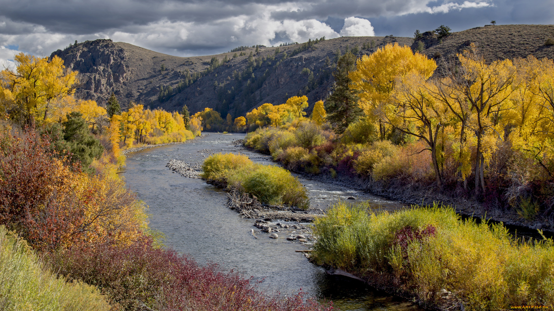природа, реки, озера, простор